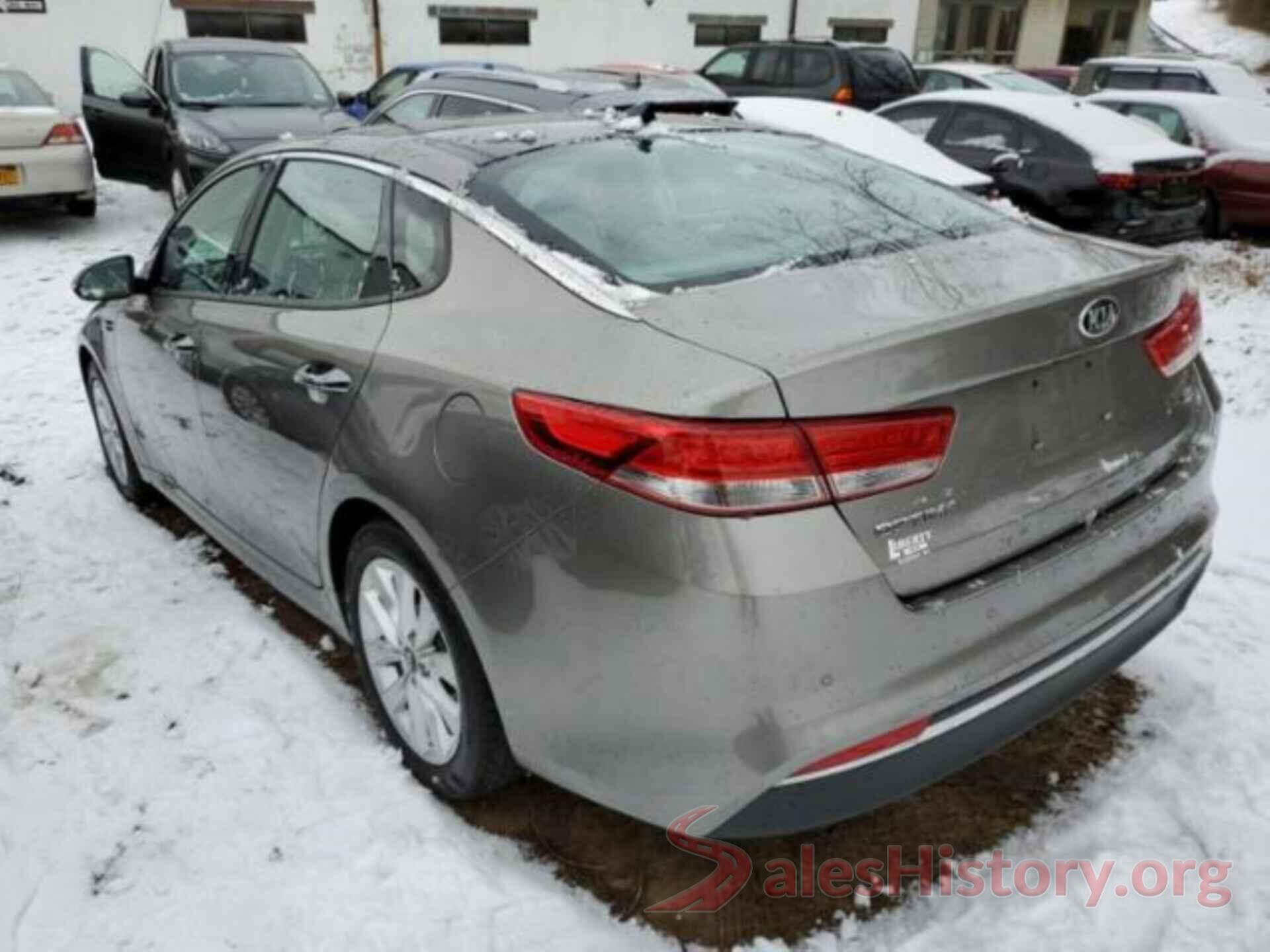 5XXGU4L36JG205564 2018 KIA OPTIMA