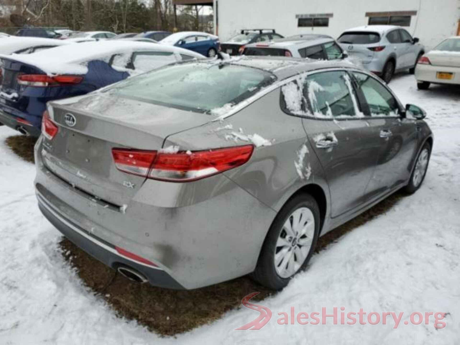 5XXGU4L36JG205564 2018 KIA OPTIMA