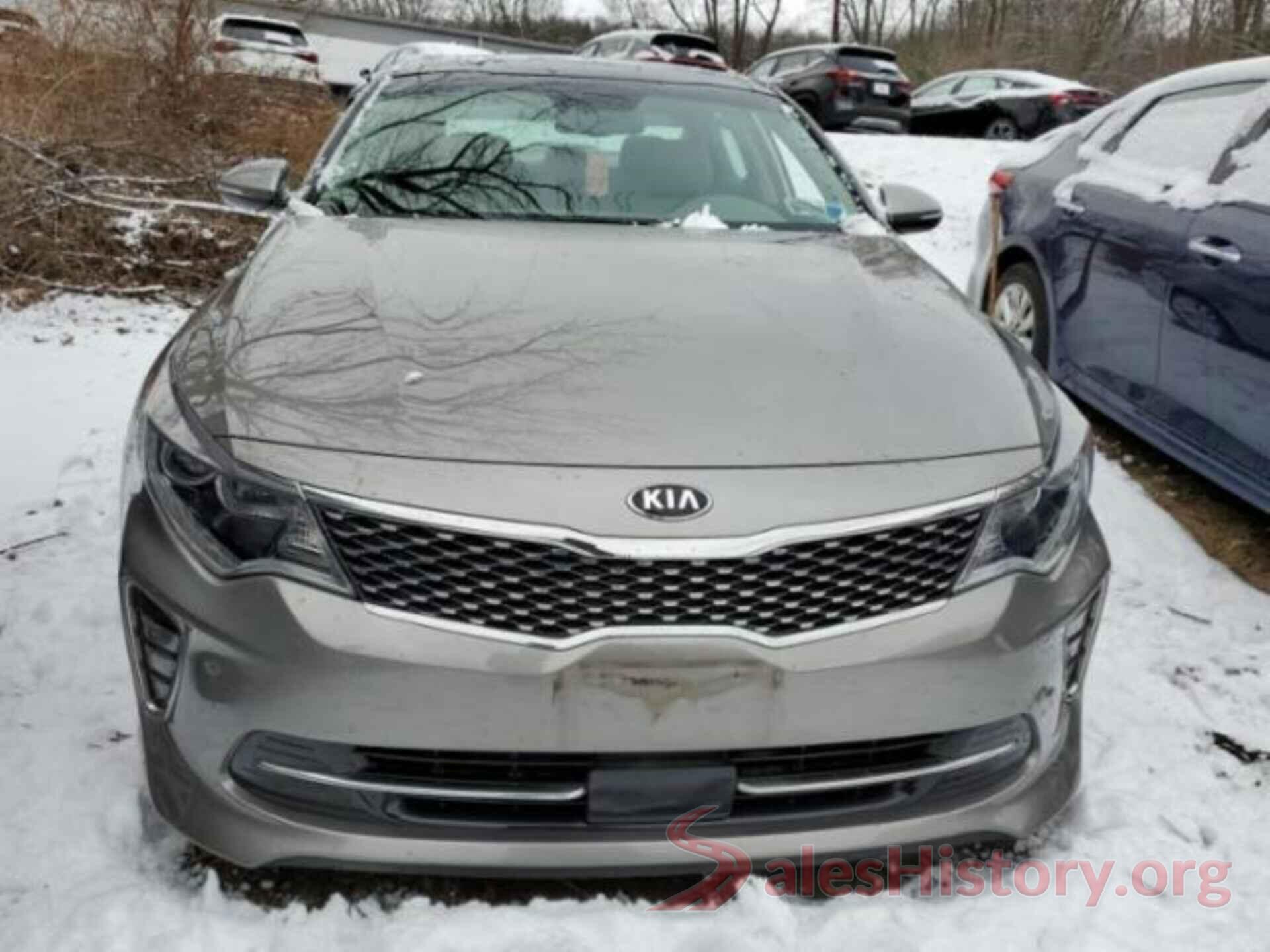 5XXGU4L36JG205564 2018 KIA OPTIMA