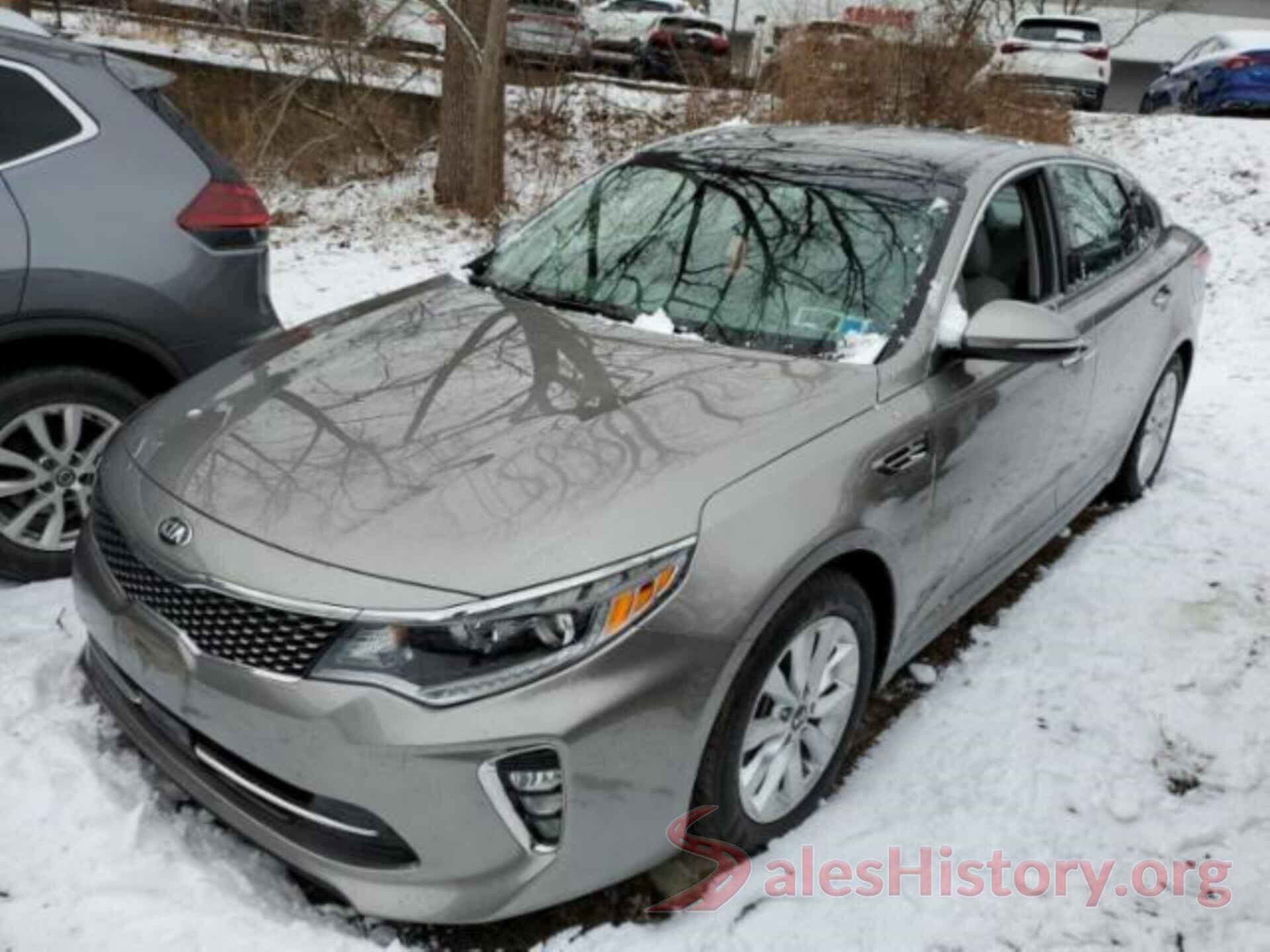 5XXGU4L36JG205564 2018 KIA OPTIMA