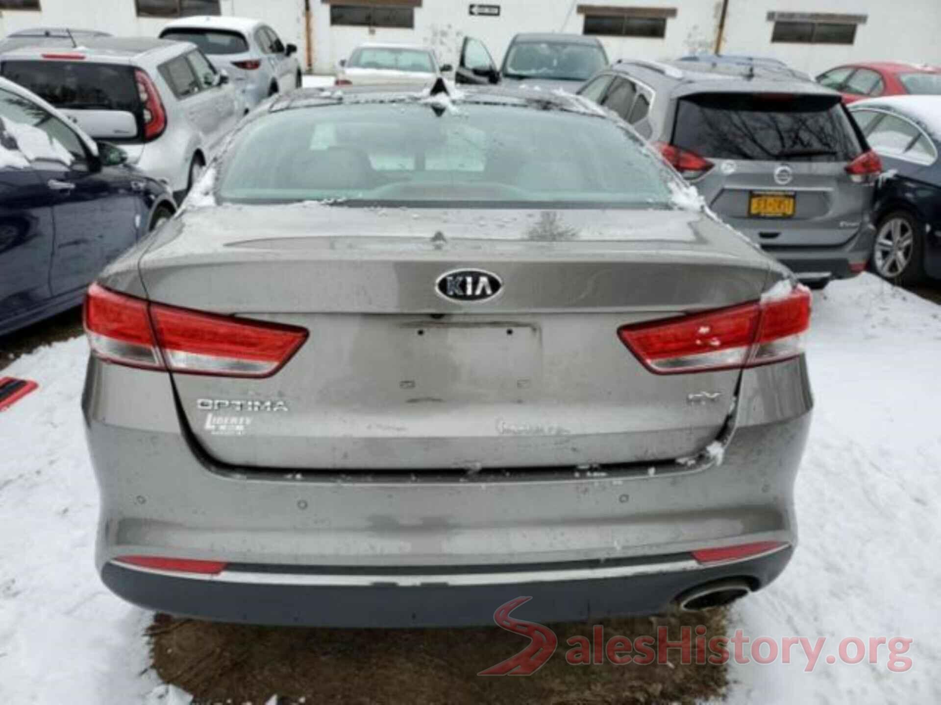 5XXGU4L36JG205564 2018 KIA OPTIMA