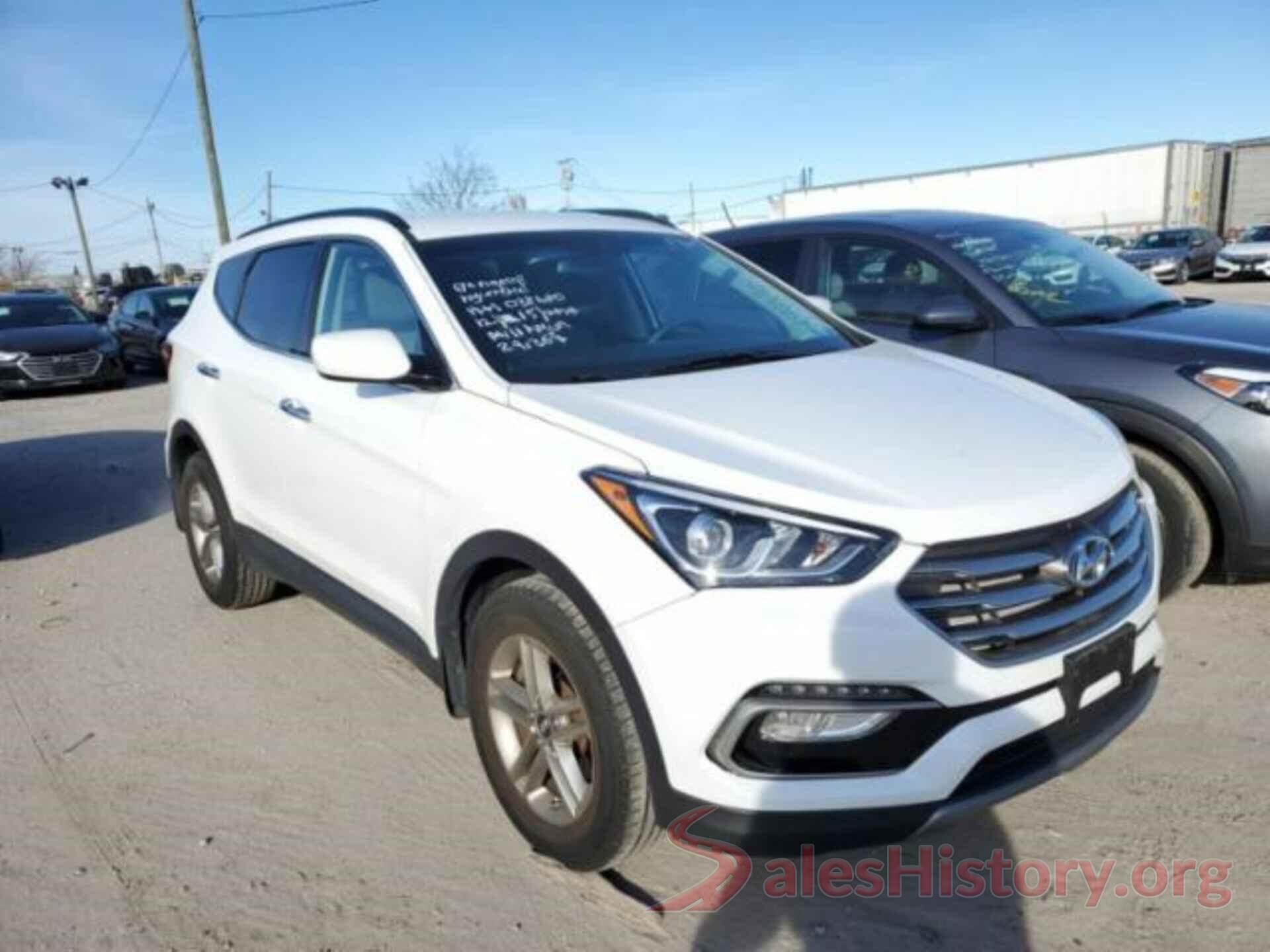 5NMZUDLB0HH038680 2017 HYUNDAI SANTA FE SPORT