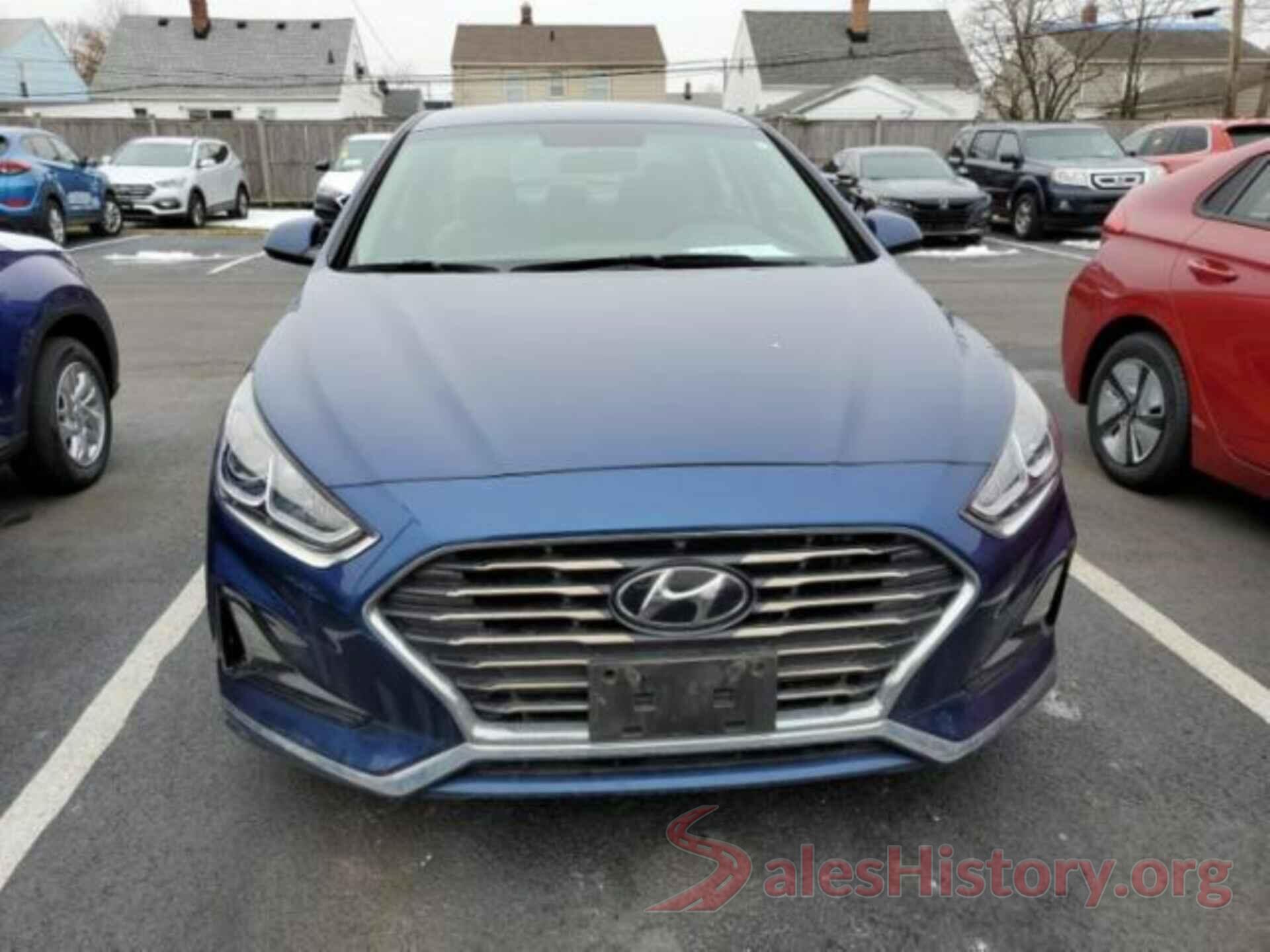 5NPE24AF0JH680481 2018 HYUNDAI SONATA