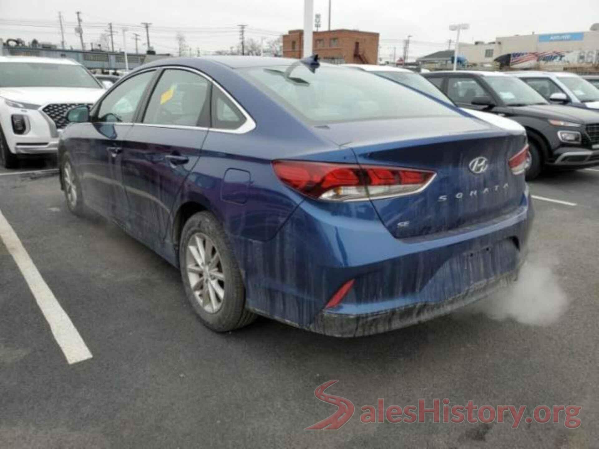 5NPE24AF0JH680481 2018 HYUNDAI SONATA