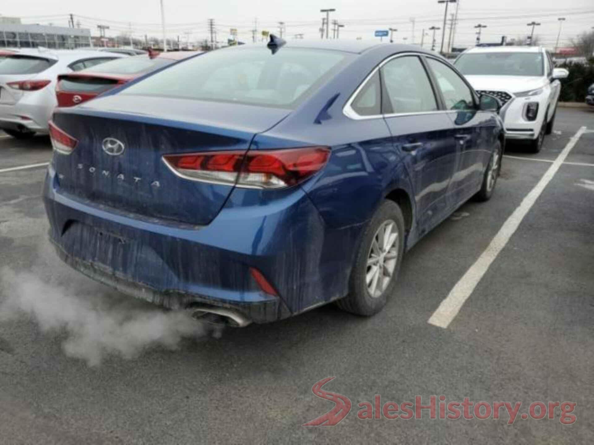 5NPE24AF0JH680481 2018 HYUNDAI SONATA