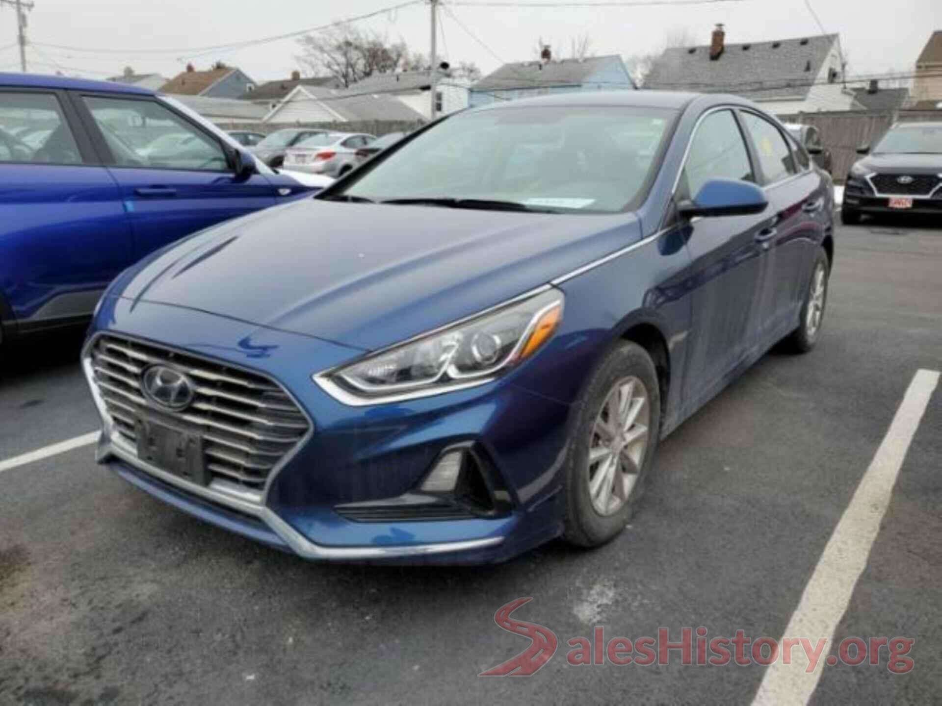 5NPE24AF0JH680481 2018 HYUNDAI SONATA