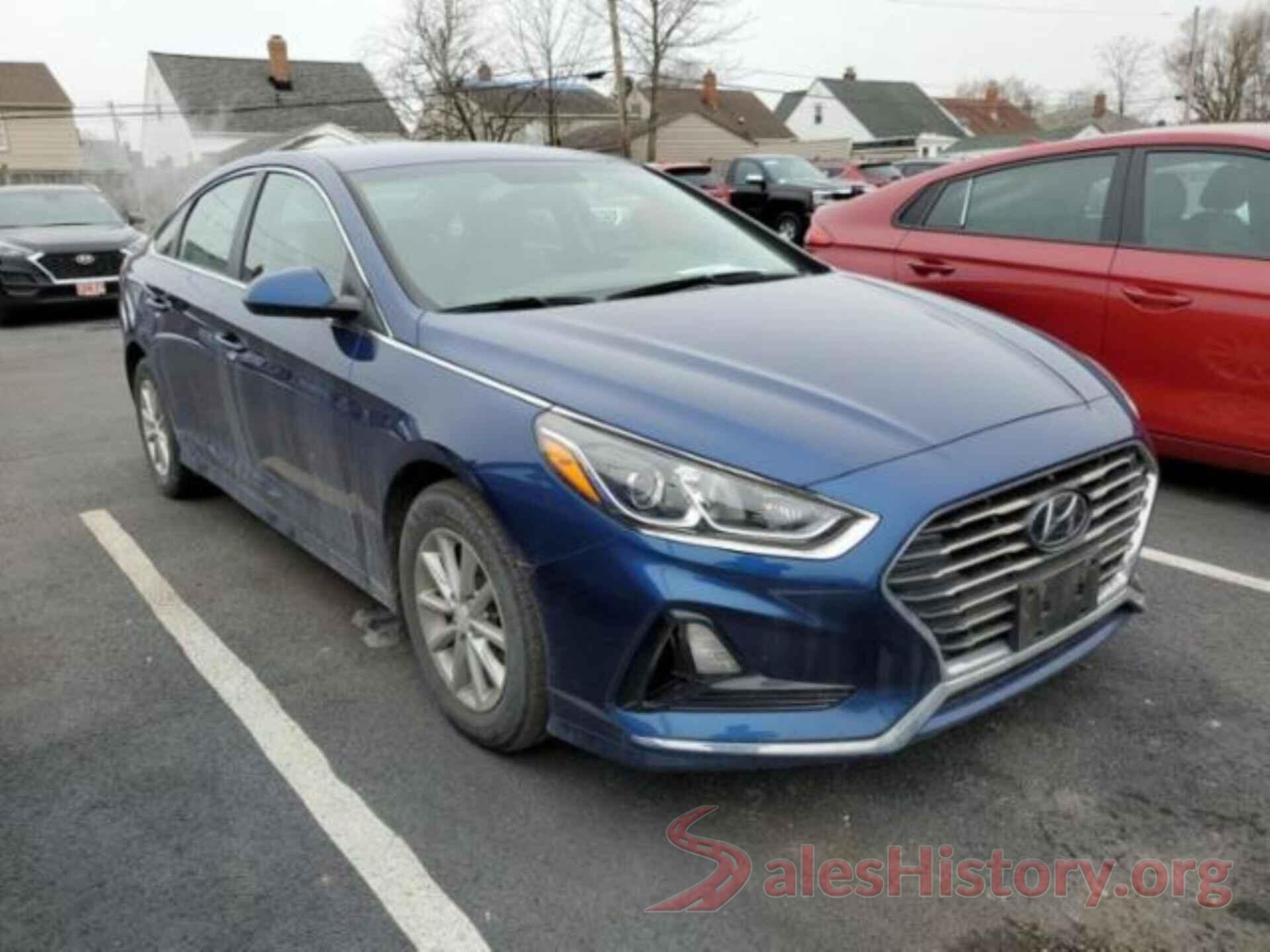 5NPE24AF0JH680481 2018 HYUNDAI SONATA