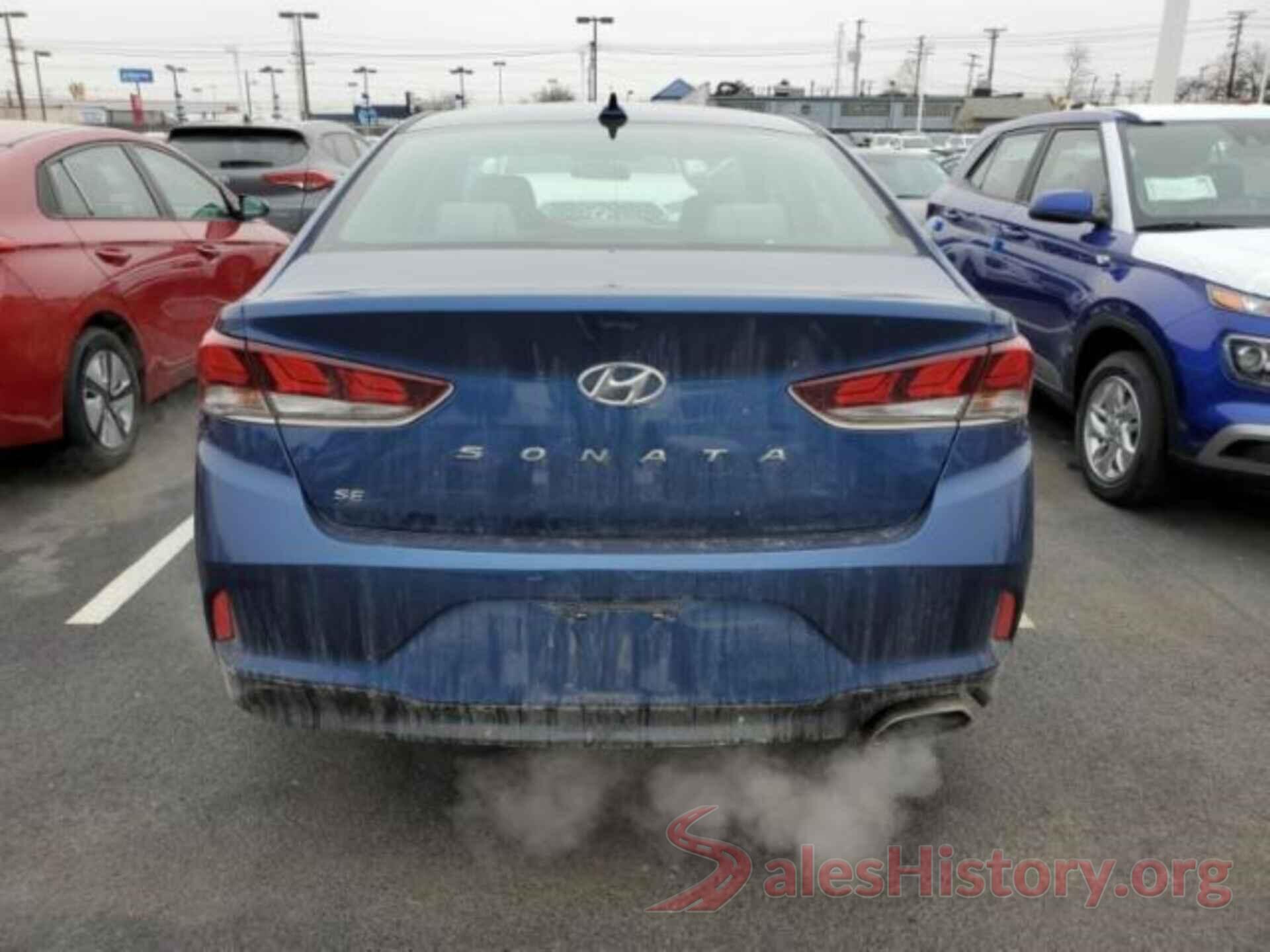 5NPE24AF0JH680481 2018 HYUNDAI SONATA