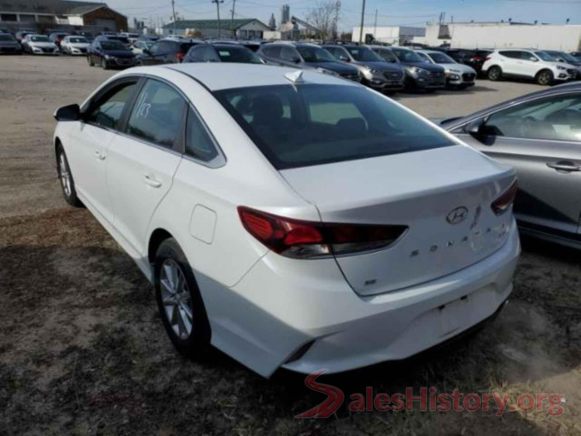 5NPE24AF6JH663720 2018 HYUNDAI SONATA