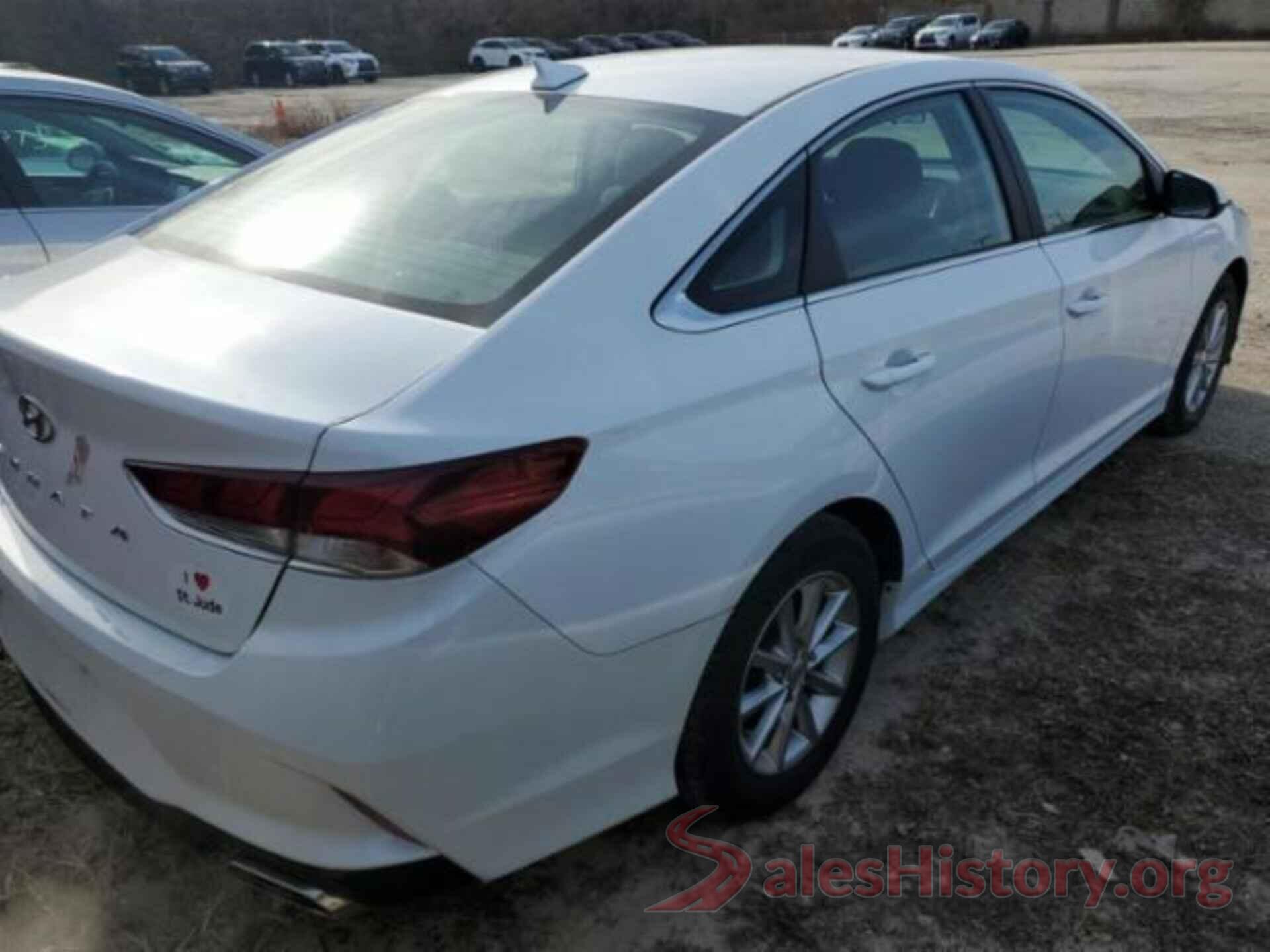 5NPE24AF6JH663720 2018 HYUNDAI SONATA