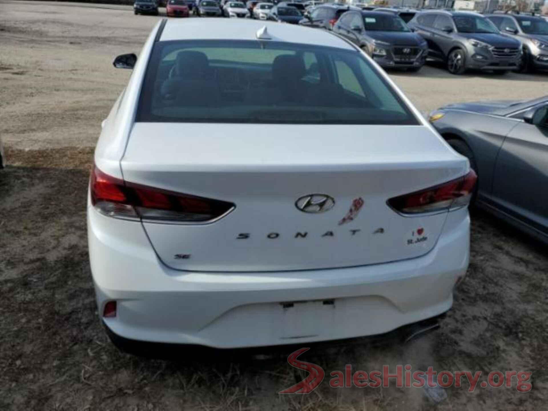 5NPE24AF6JH663720 2018 HYUNDAI SONATA