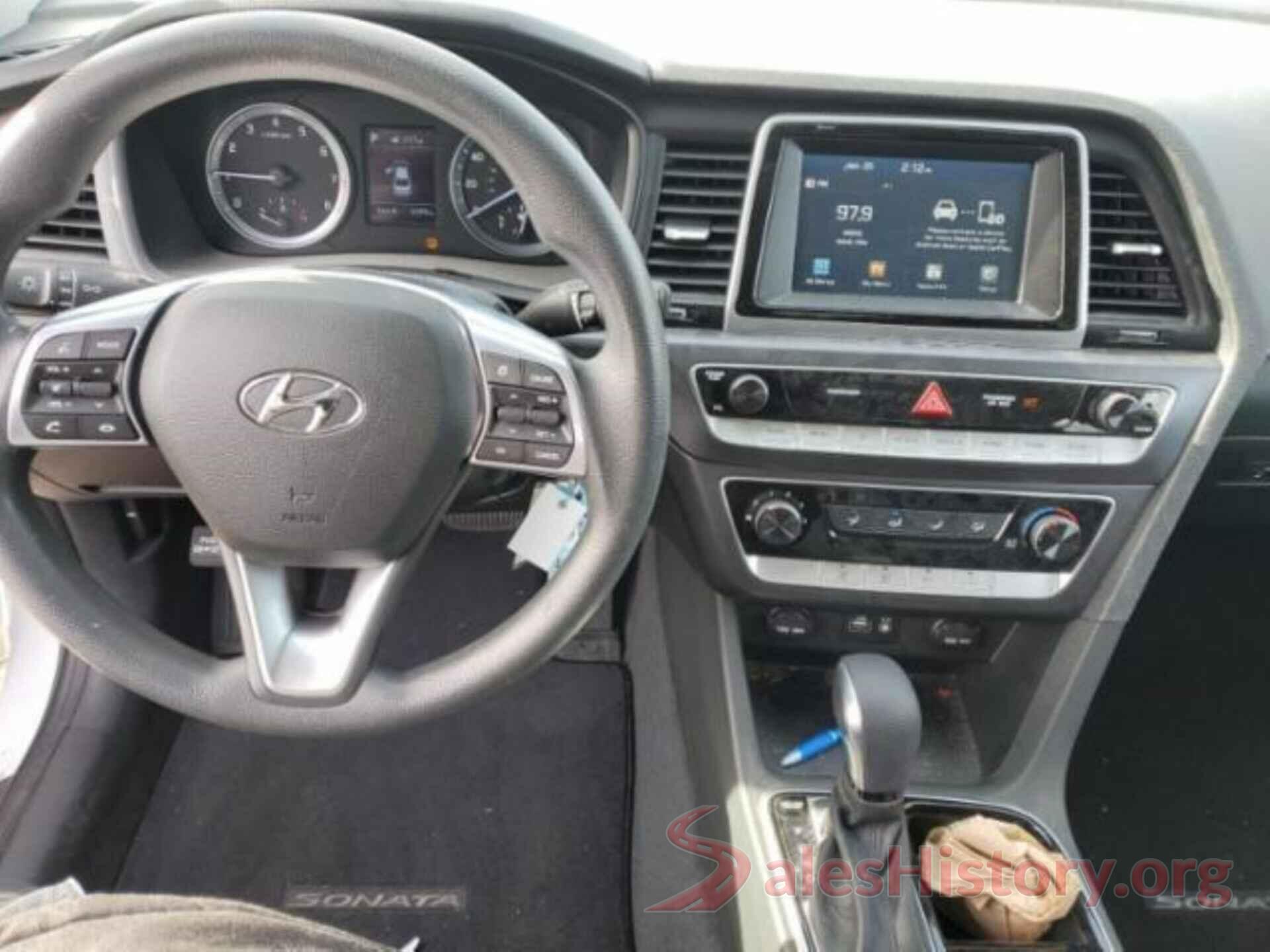 5NPE24AF6JH663720 2018 HYUNDAI SONATA