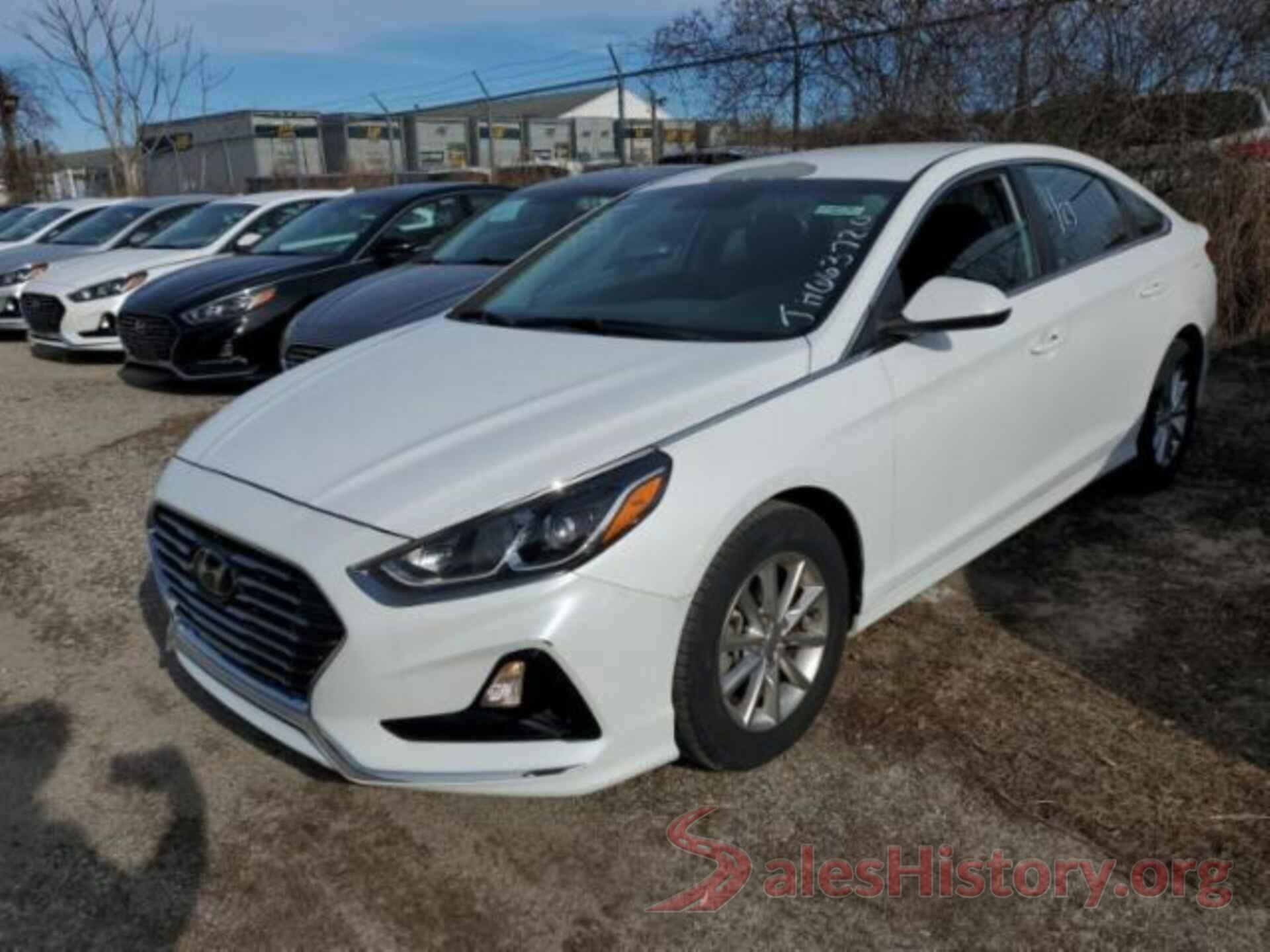 5NPE24AF6JH663720 2018 HYUNDAI SONATA