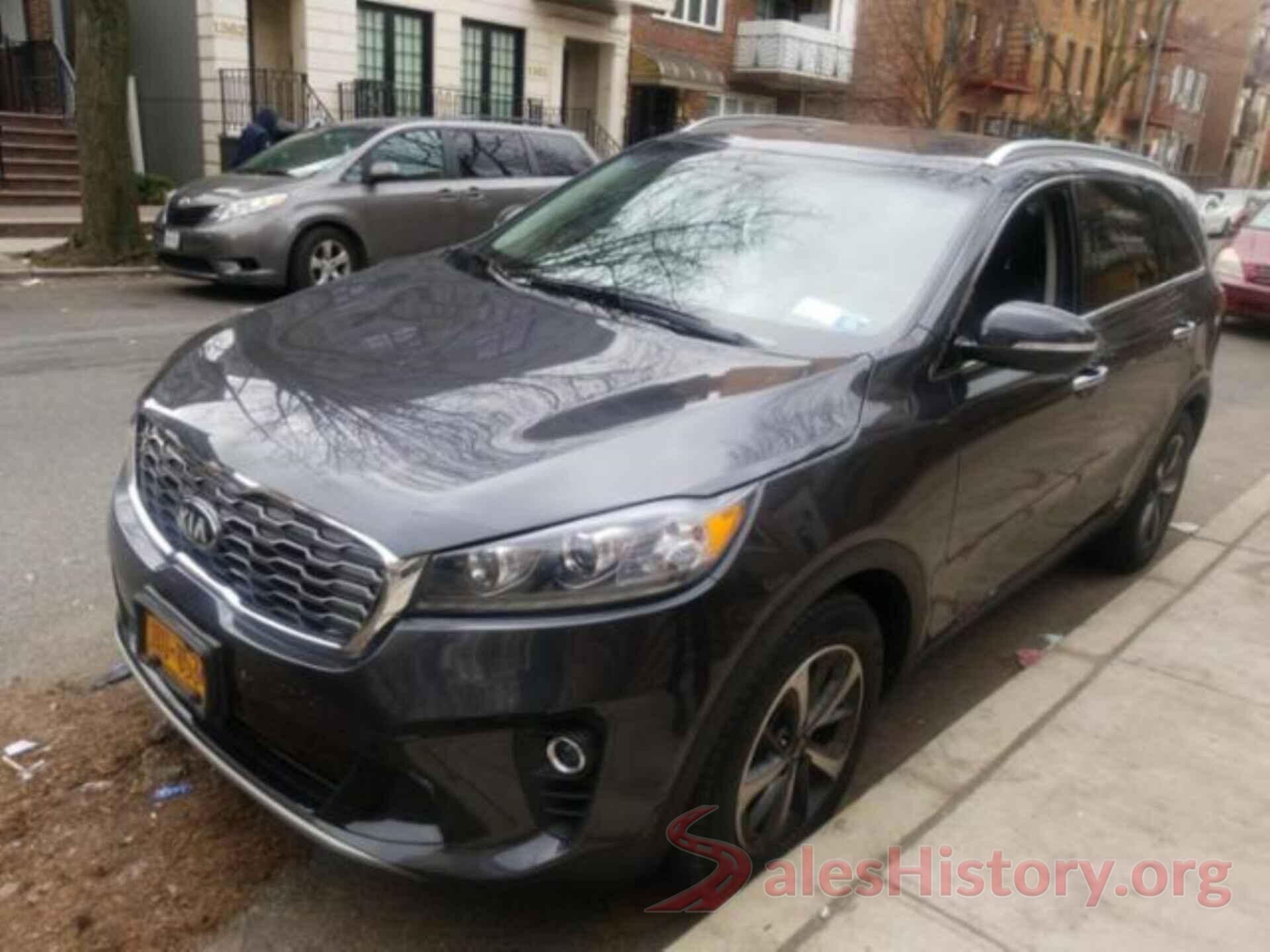 5XYPHDA50KG448311 2019 KIA SORENTO