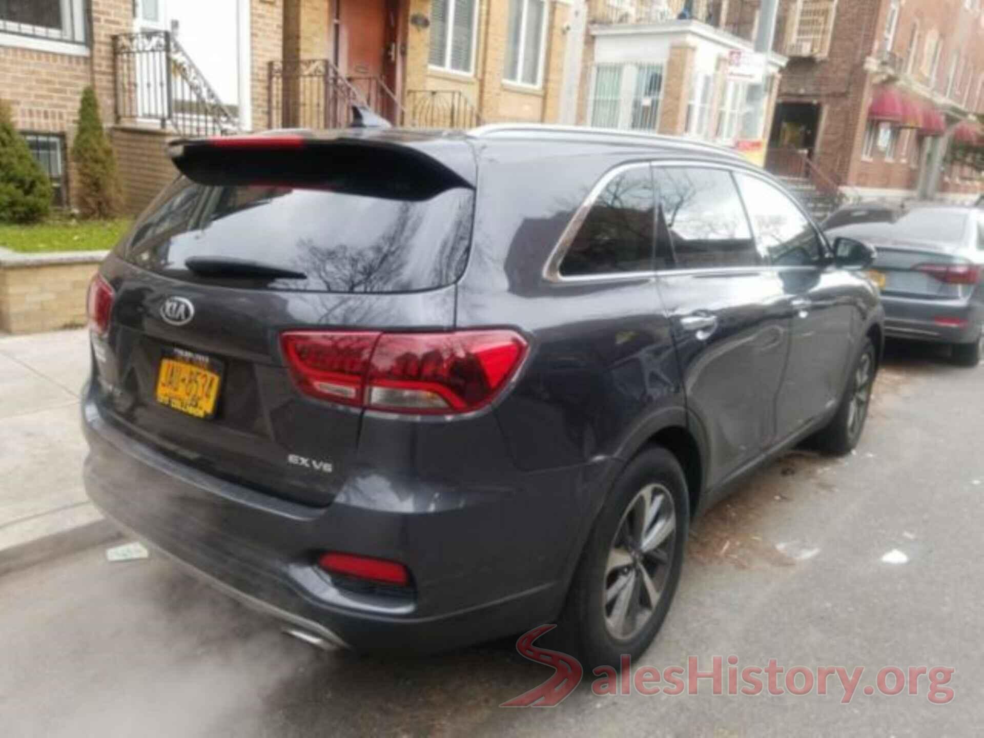 5XYPHDA50KG448311 2019 KIA SORENTO