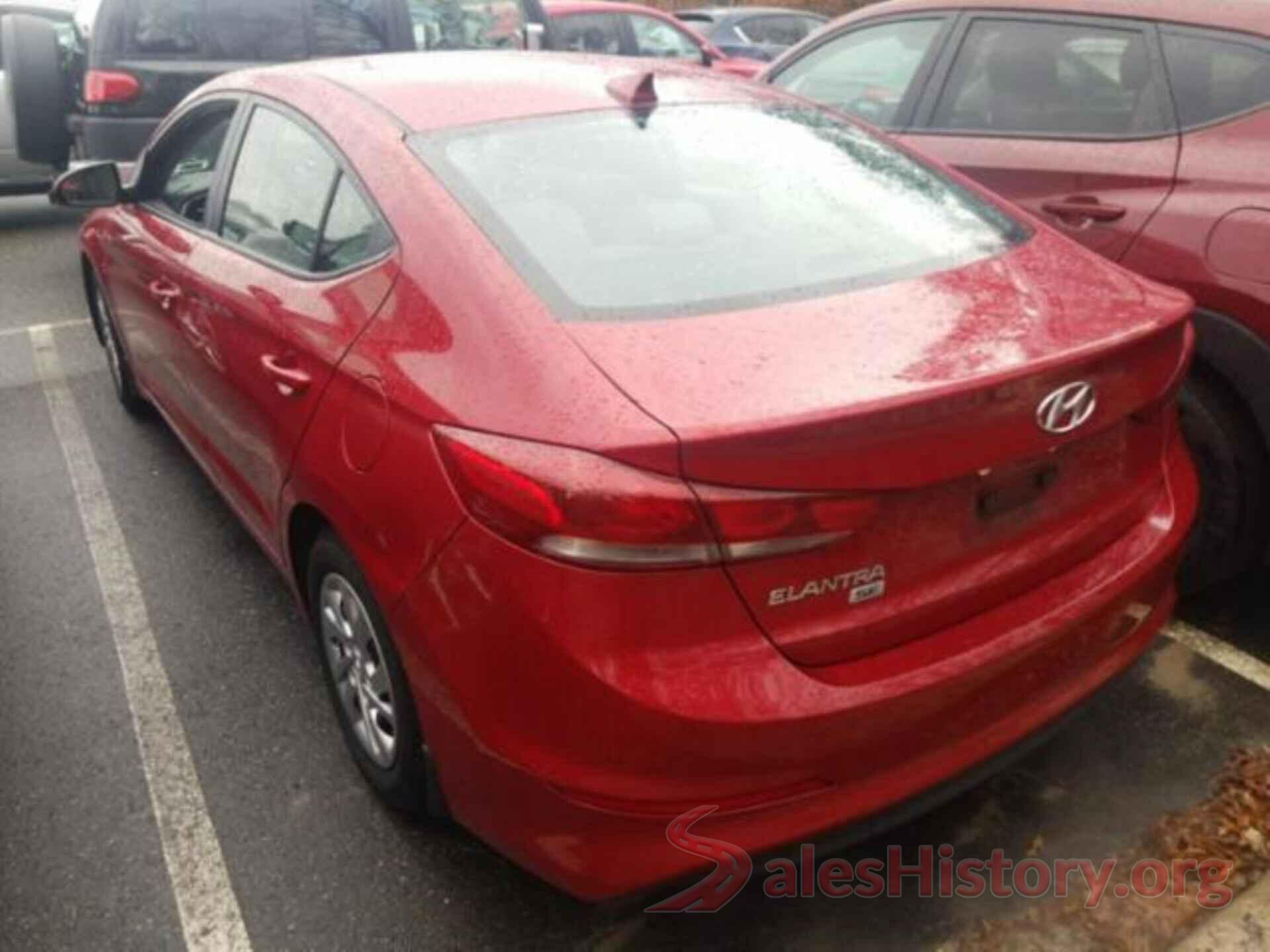 KMHD74LFXHU429117 2017 HYUNDAI ELANTRA