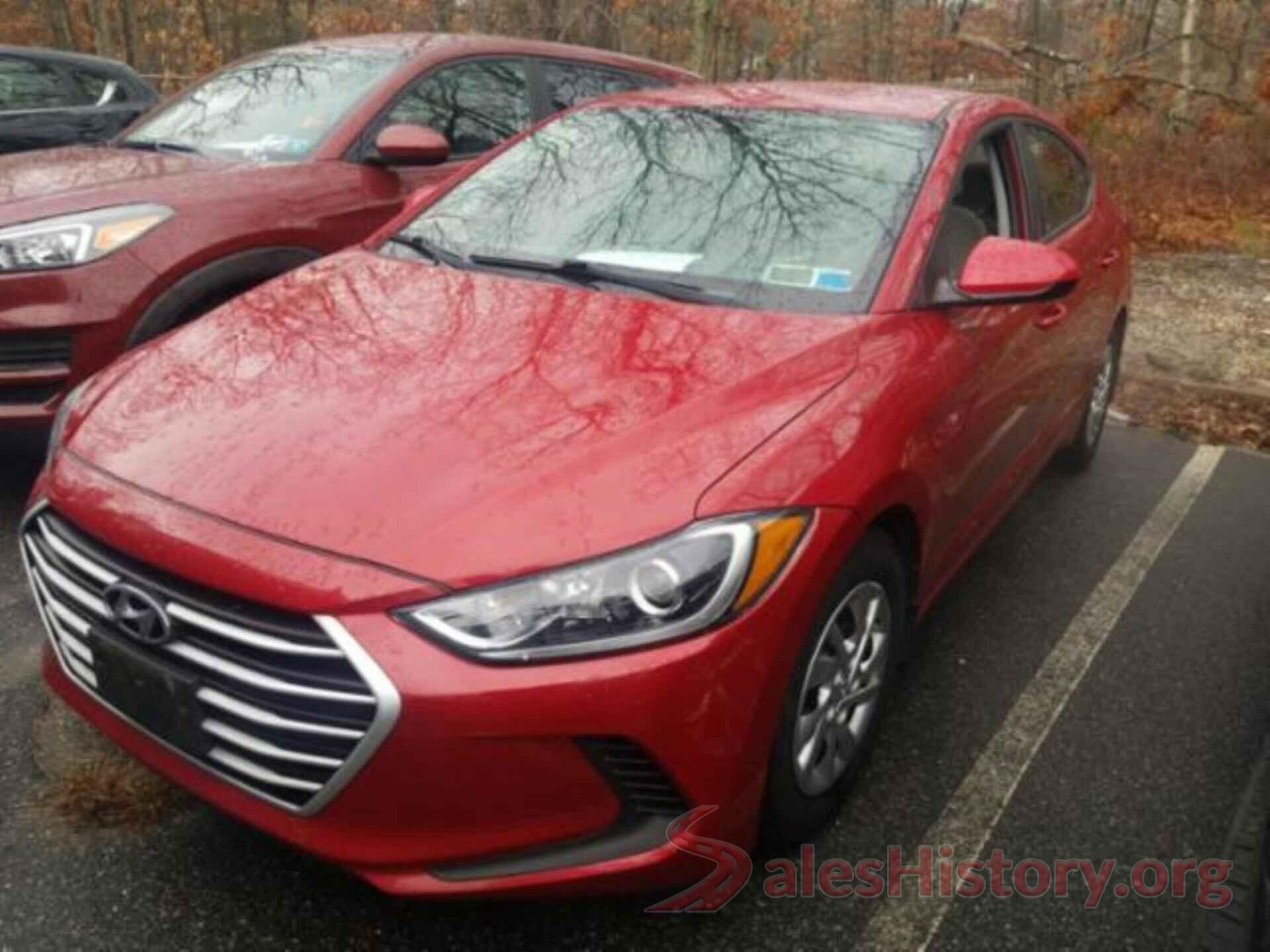 KMHD74LFXHU429117 2017 HYUNDAI ELANTRA