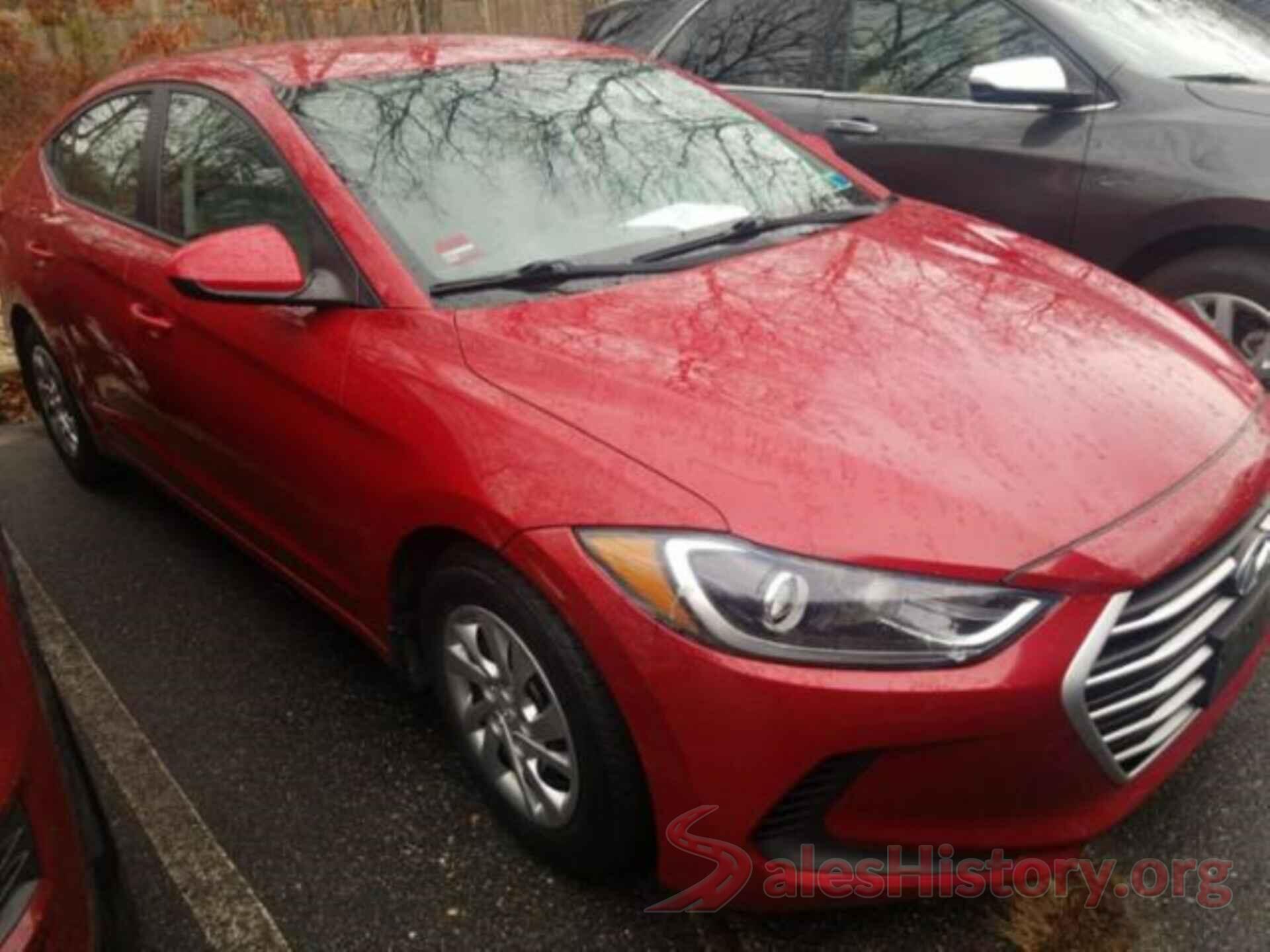 KMHD74LFXHU429117 2017 HYUNDAI ELANTRA