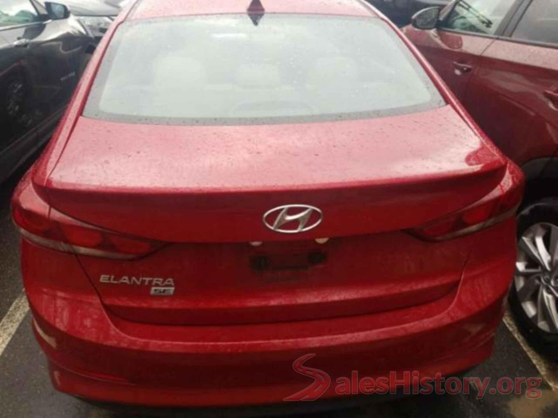 KMHD74LFXHU429117 2017 HYUNDAI ELANTRA