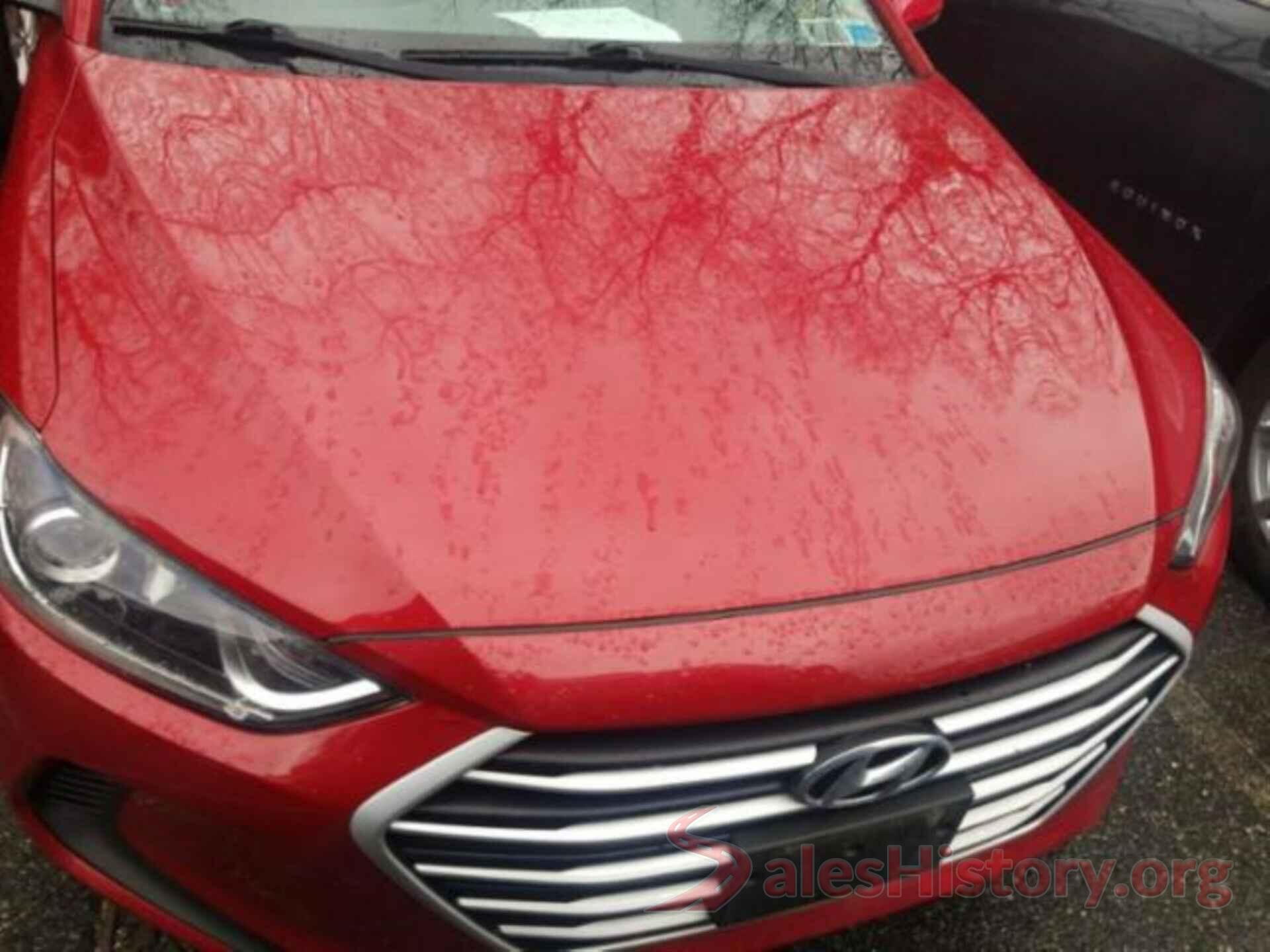 KMHD74LFXHU429117 2017 HYUNDAI ELANTRA