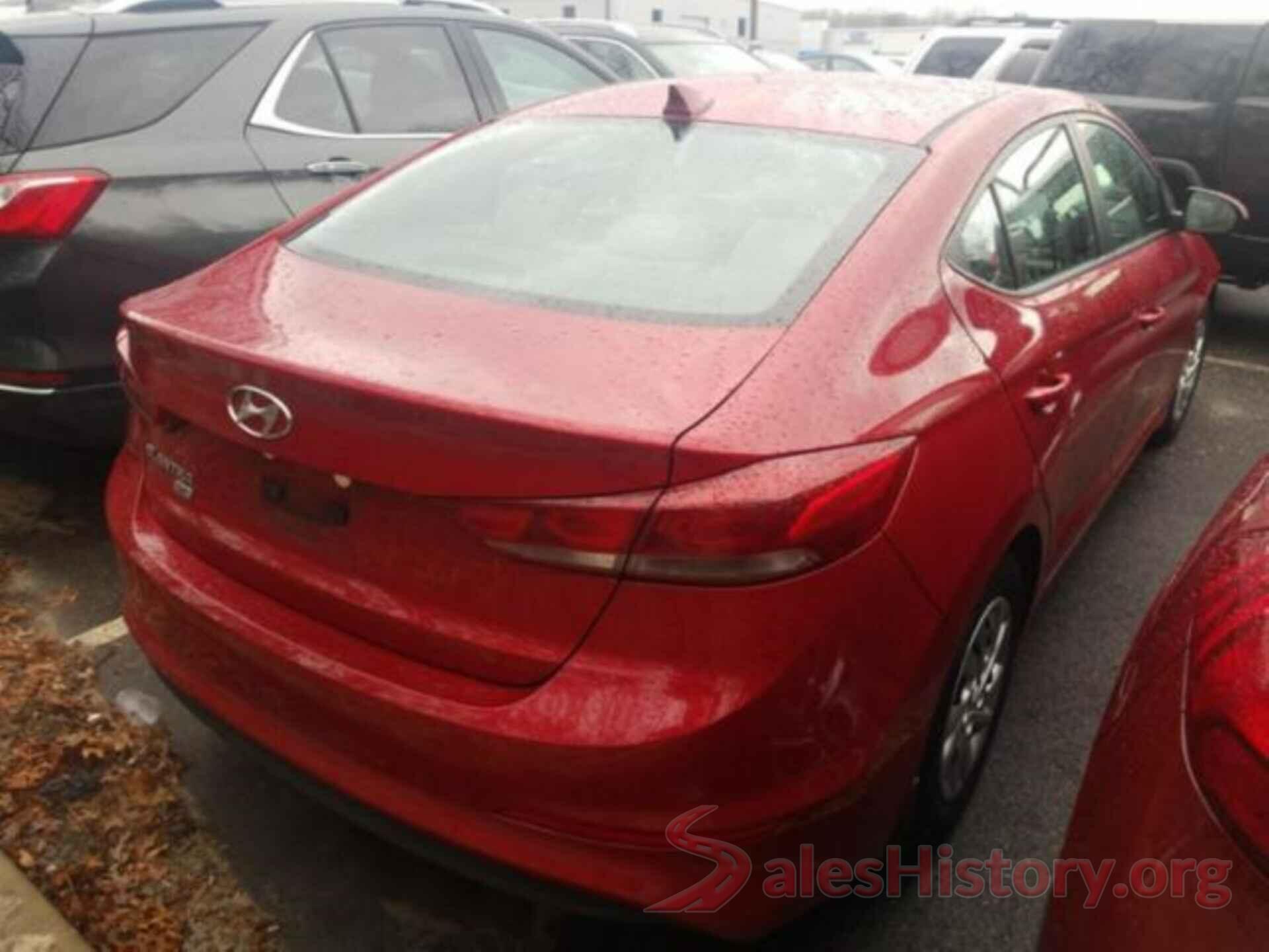 KMHD74LFXHU429117 2017 HYUNDAI ELANTRA