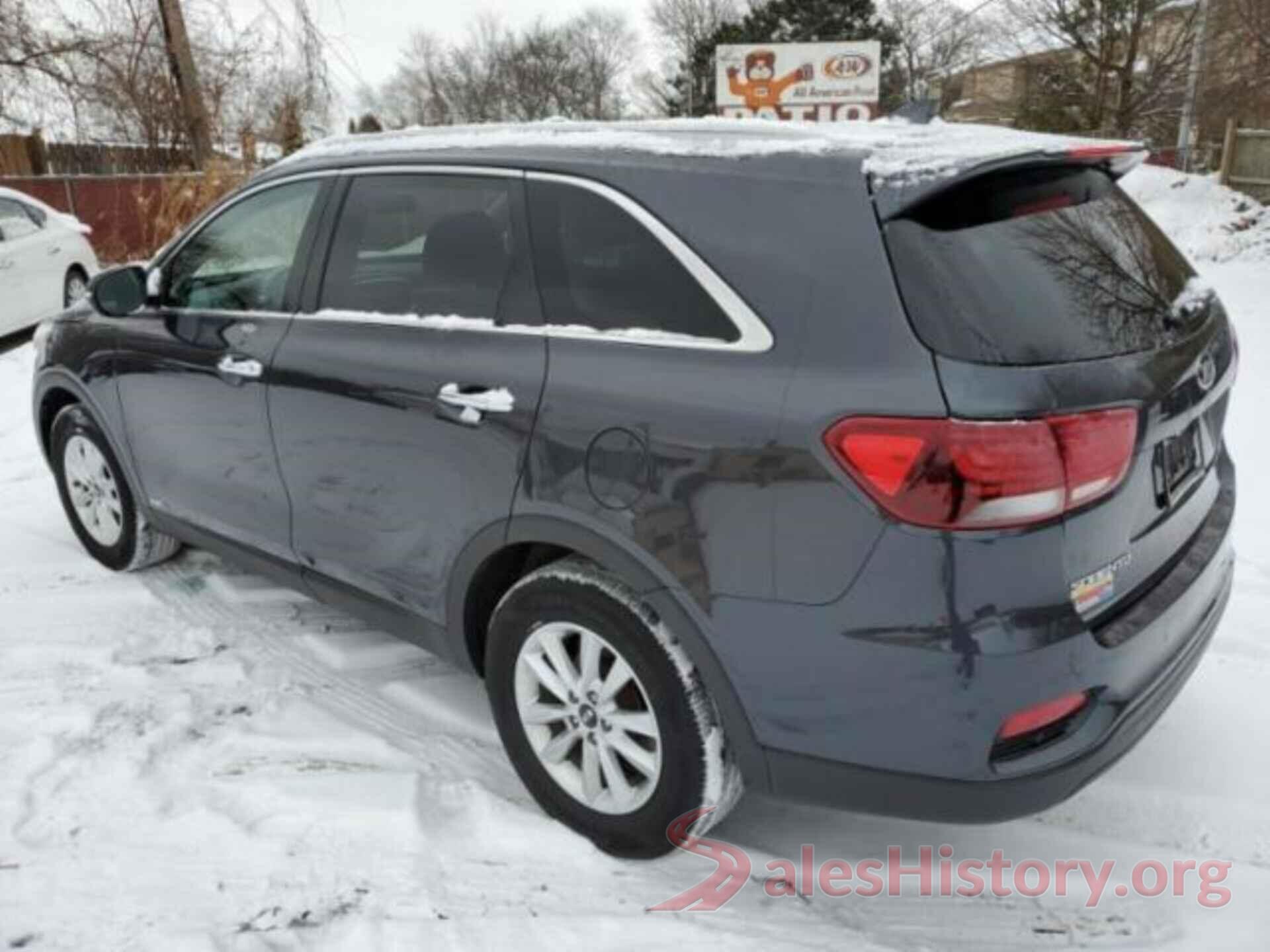 5XYPGDA31KG444432 2019 KIA SORENTO