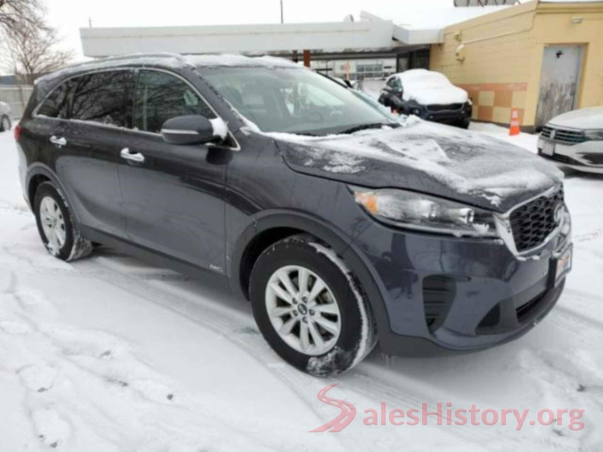 5XYPGDA31KG444432 2019 KIA SORENTO