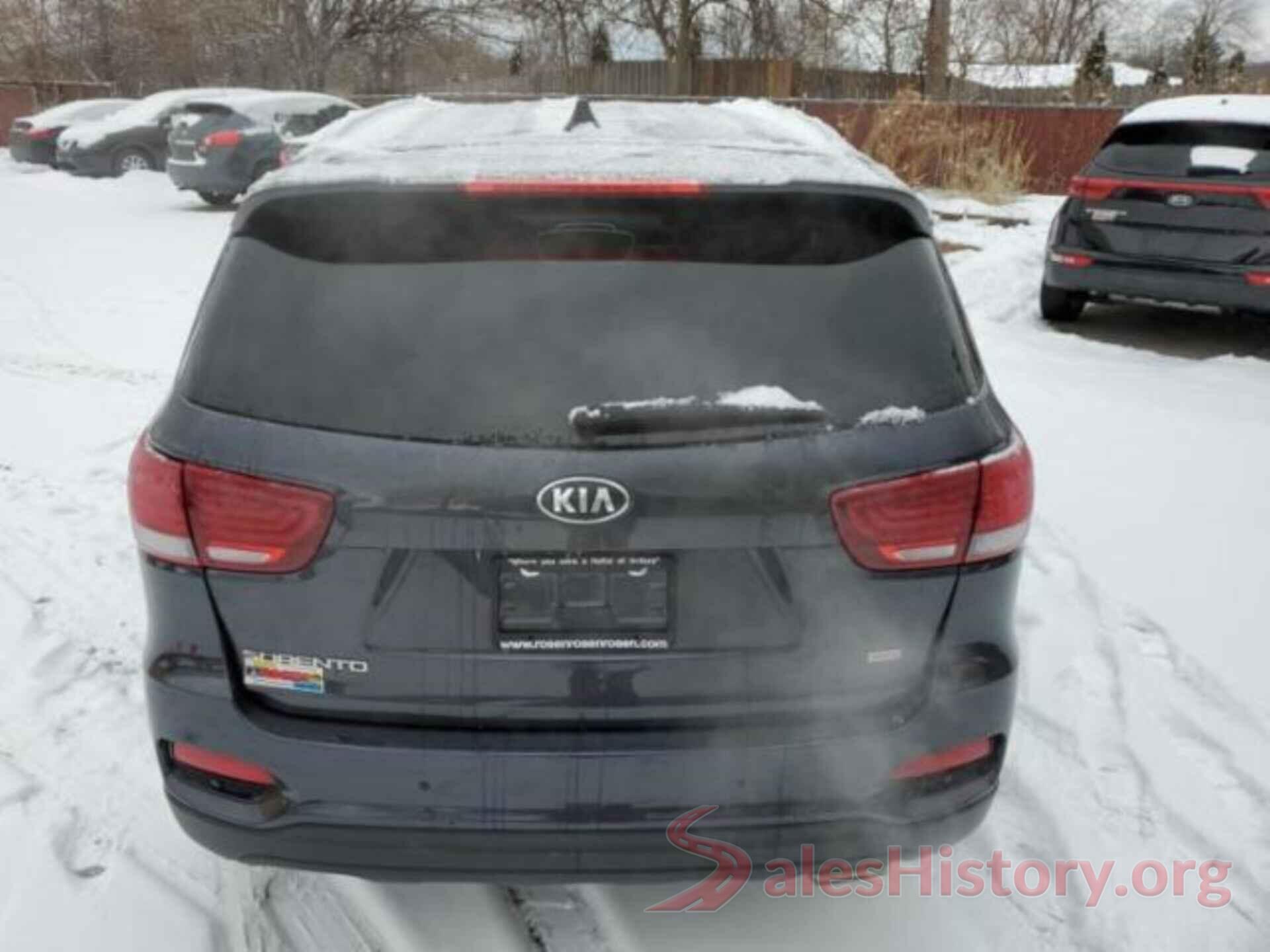 5XYPGDA31KG444432 2019 KIA SORENTO