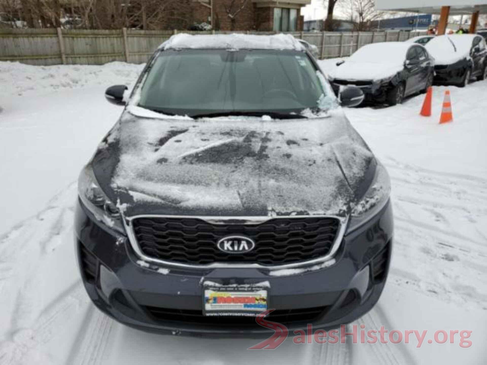 5XYPGDA31KG444432 2019 KIA SORENTO