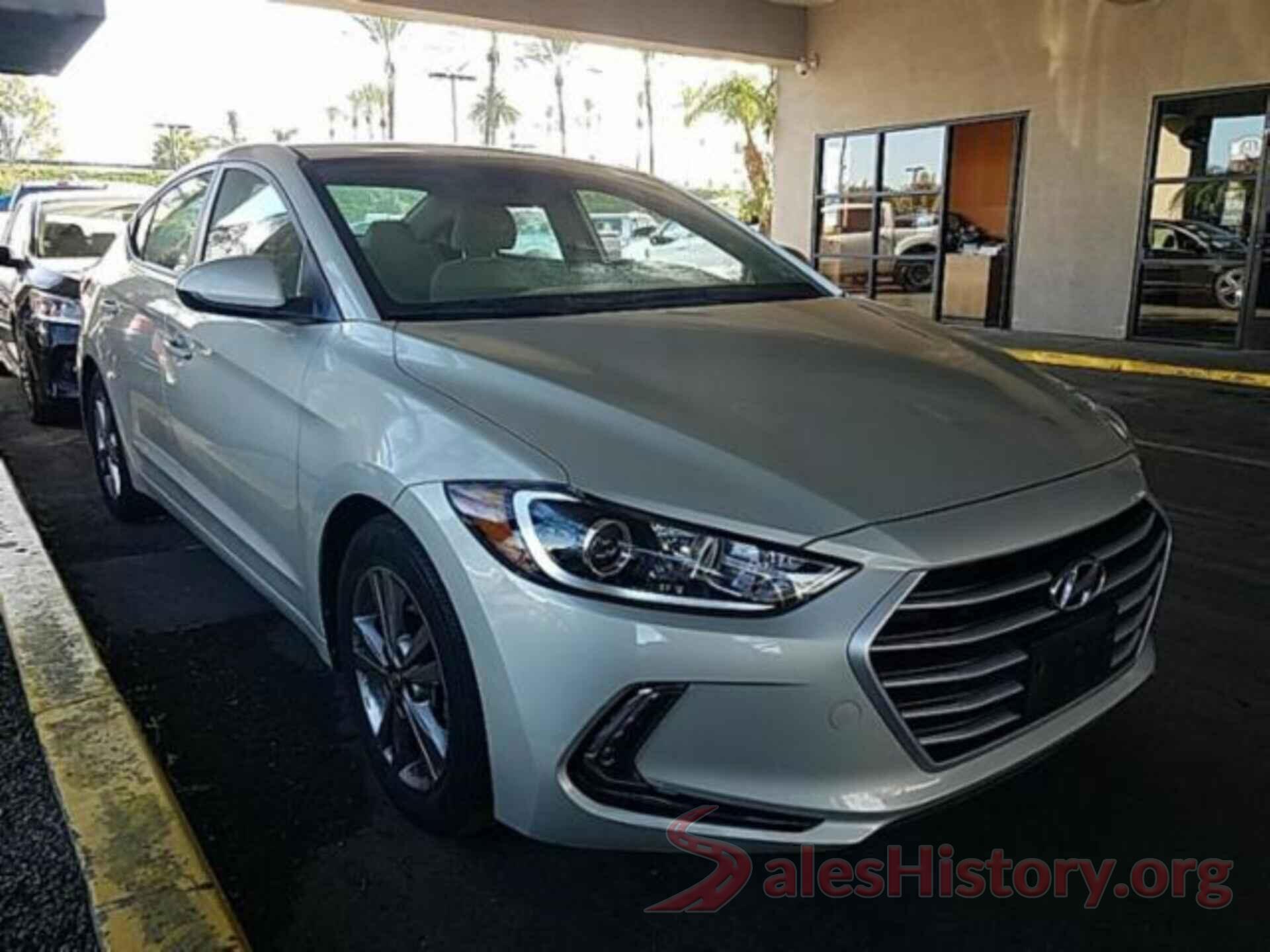 KMHD84LF2HU237638 2017 HYUNDAI ELANTRA