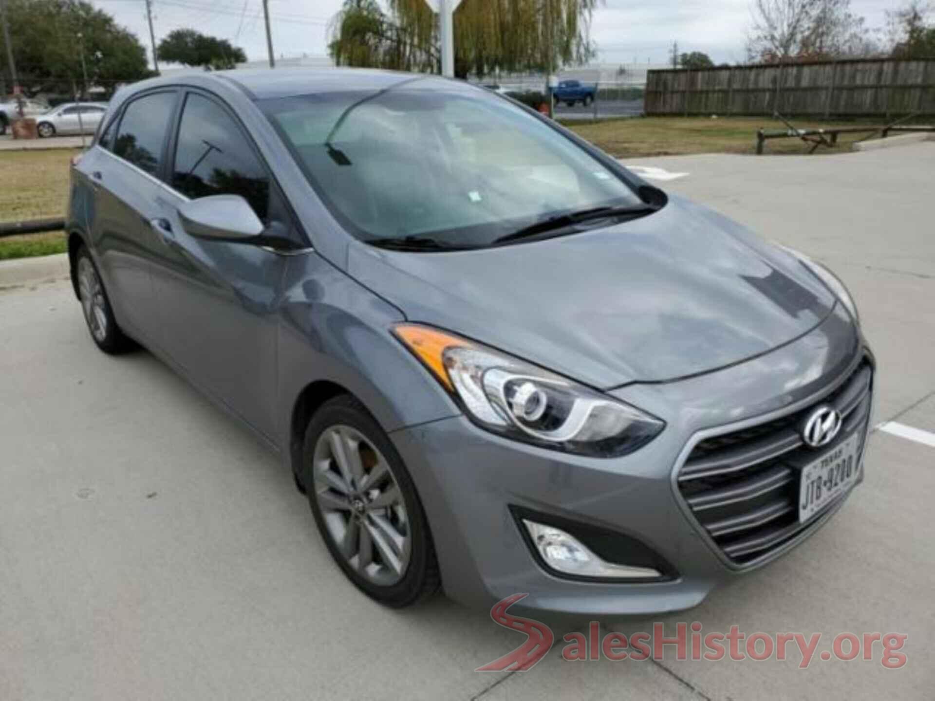 KMHD35LH2HU353959 2017 HYUNDAI ELANTRA GT