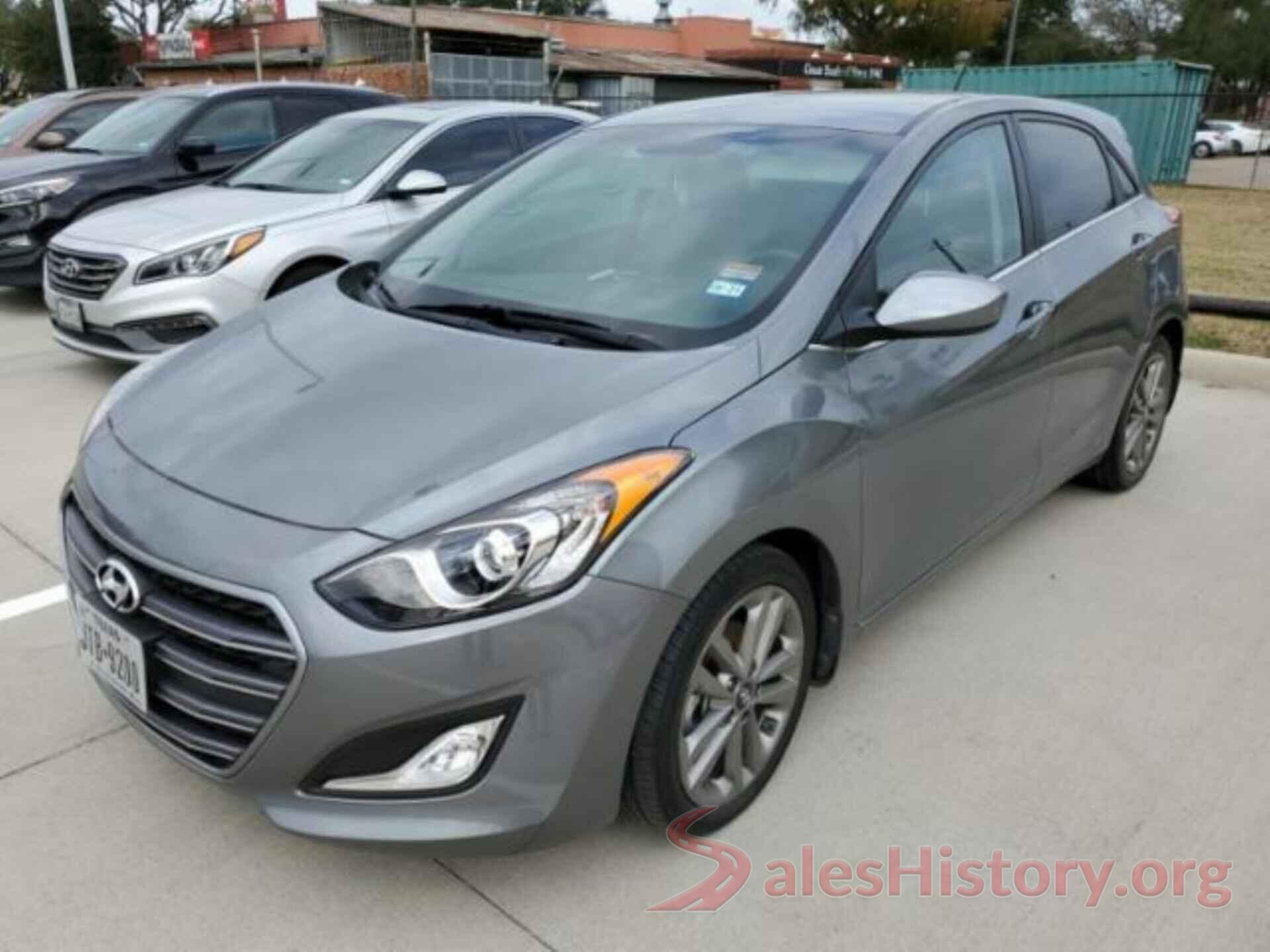 KMHD35LH2HU353959 2017 HYUNDAI ELANTRA GT