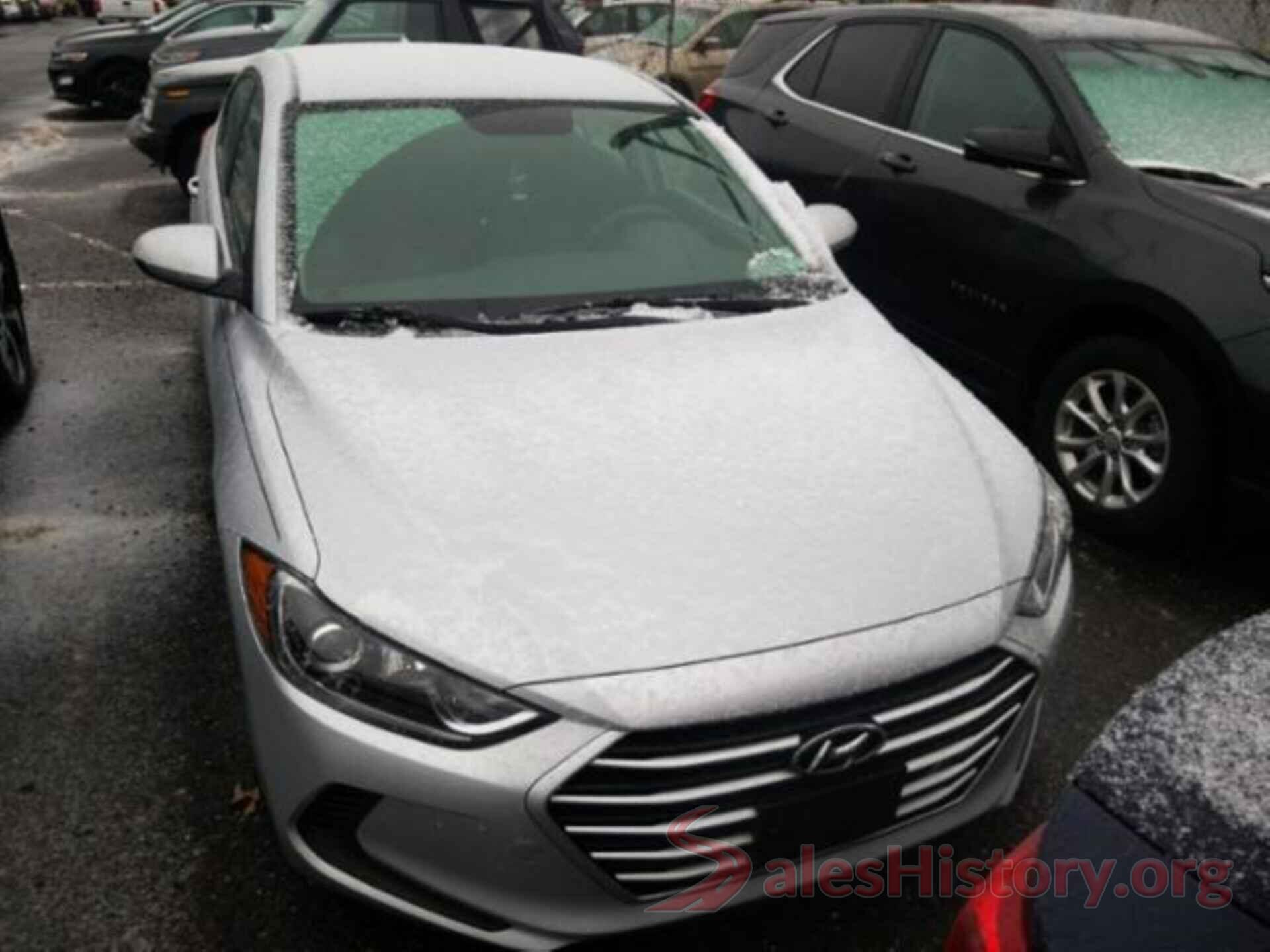 KMHD84LF9JU466050 2018 HYUNDAI ELANTRA