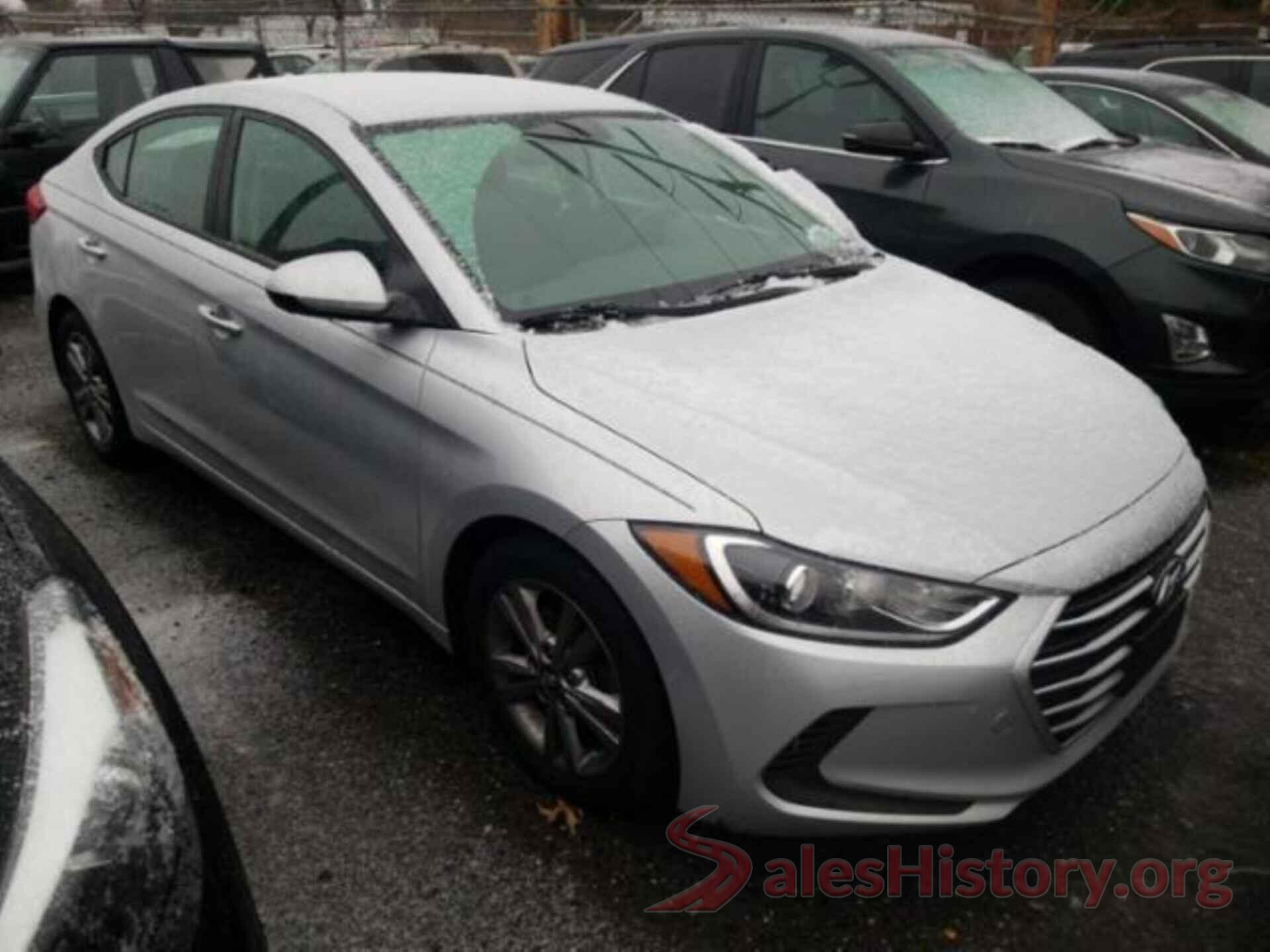 KMHD84LF9JU466050 2018 HYUNDAI ELANTRA