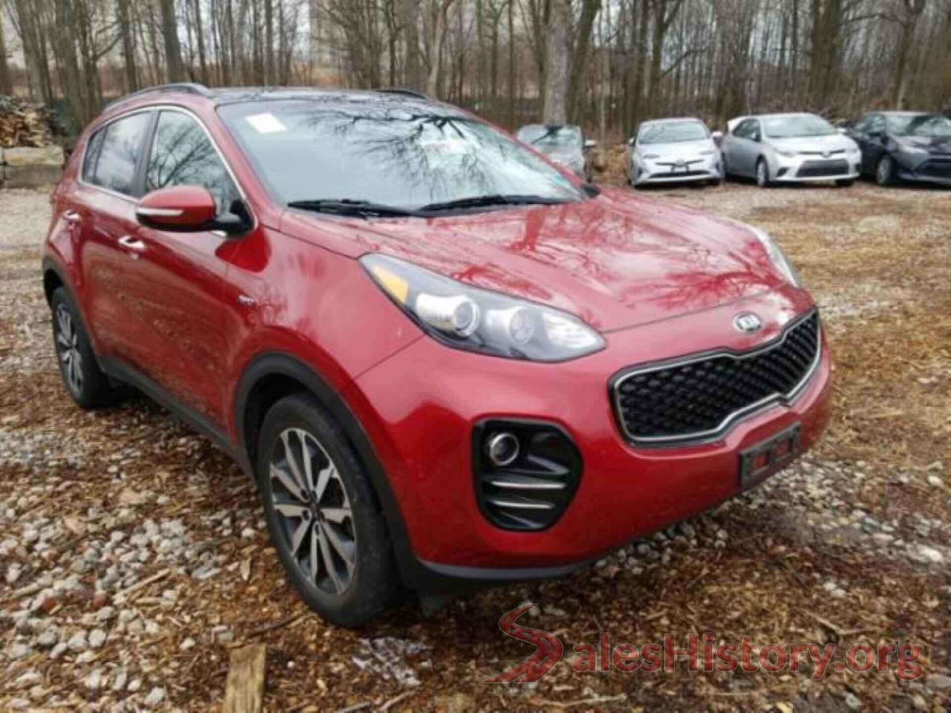 KNDPNCAC6J7425726 2018 KIA SPORTAGE