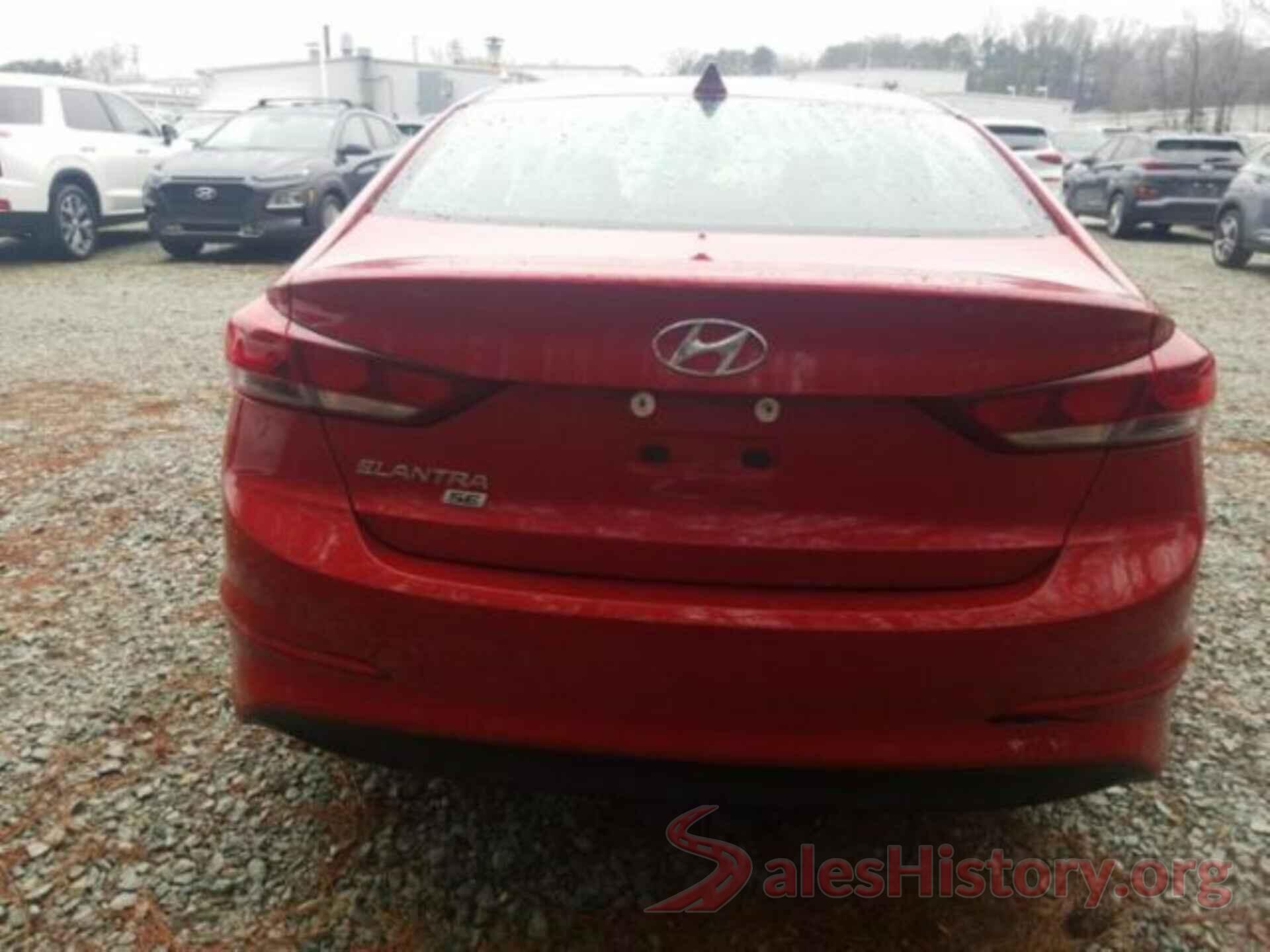 5NPD74LF6HH144607 2017 HYUNDAI ELANTRA