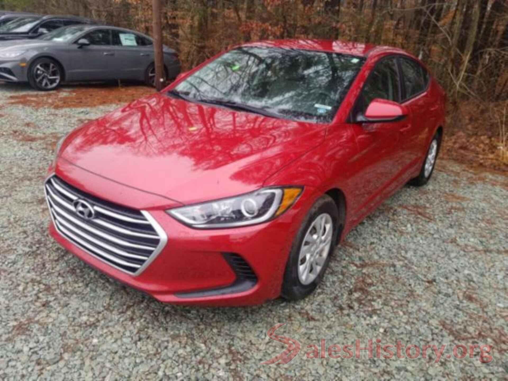 5NPD74LF6HH144607 2017 HYUNDAI ELANTRA