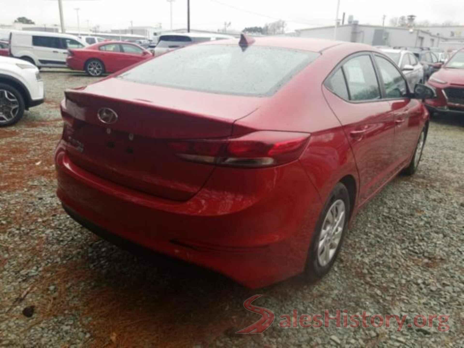 5NPD74LF6HH144607 2017 HYUNDAI ELANTRA