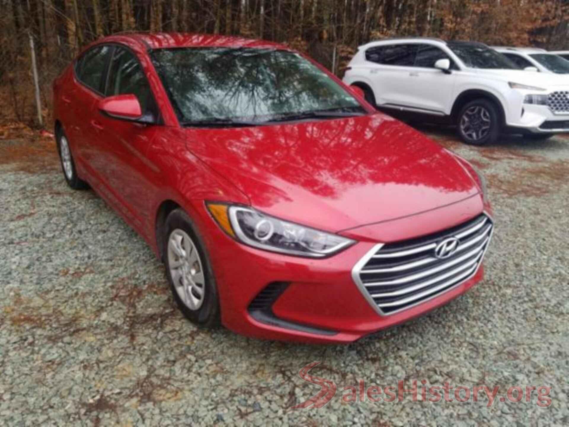 5NPD74LF6HH144607 2017 HYUNDAI ELANTRA