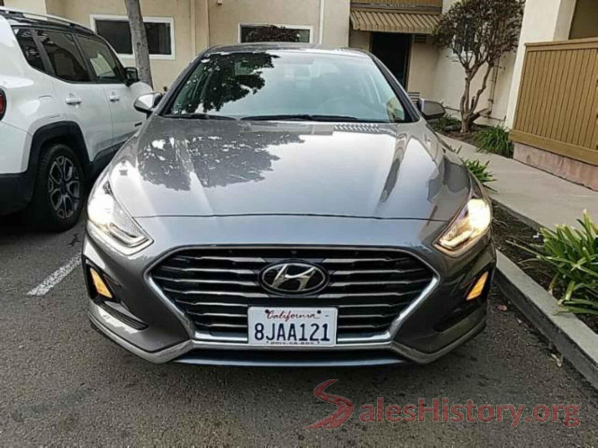 5NPE24AF0JH637792 2018 HYUNDAI SONATA