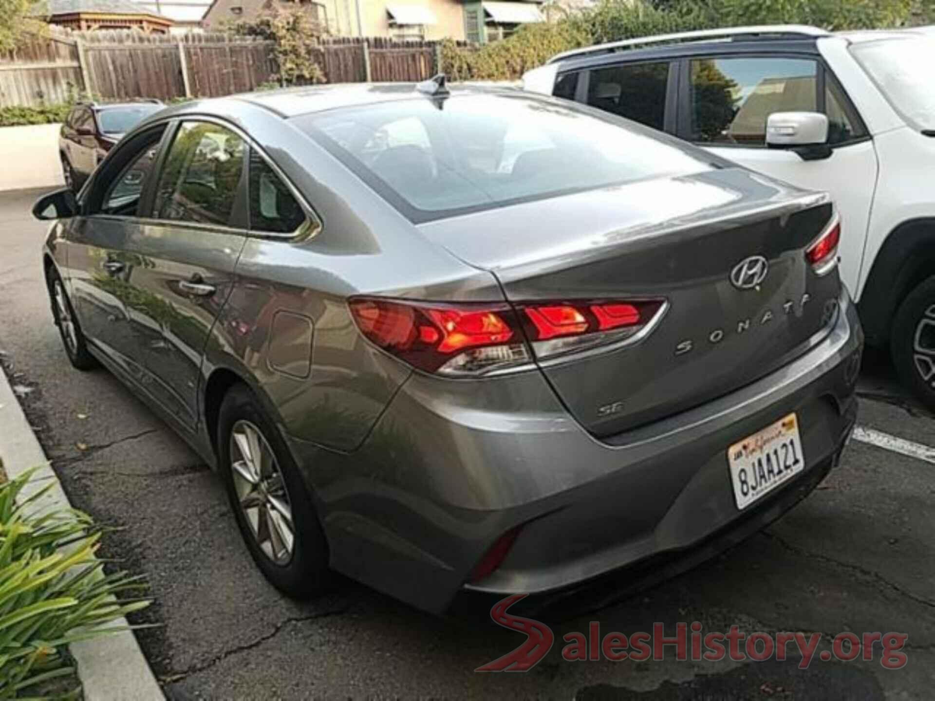 5NPE24AF0JH637792 2018 HYUNDAI SONATA