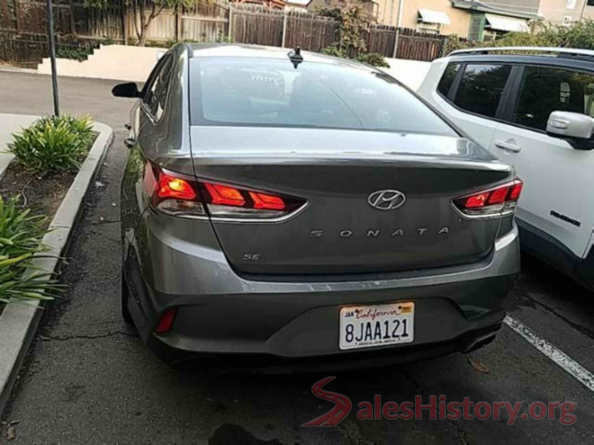 5NPE24AF0JH637792 2018 HYUNDAI SONATA