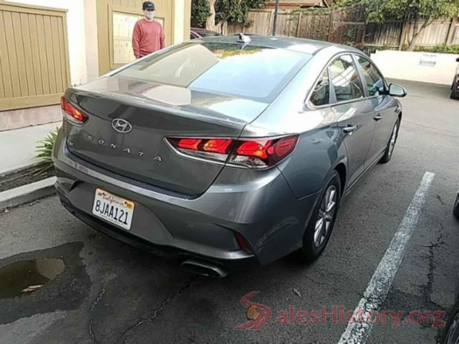 5NPE24AF0JH637792 2018 HYUNDAI SONATA