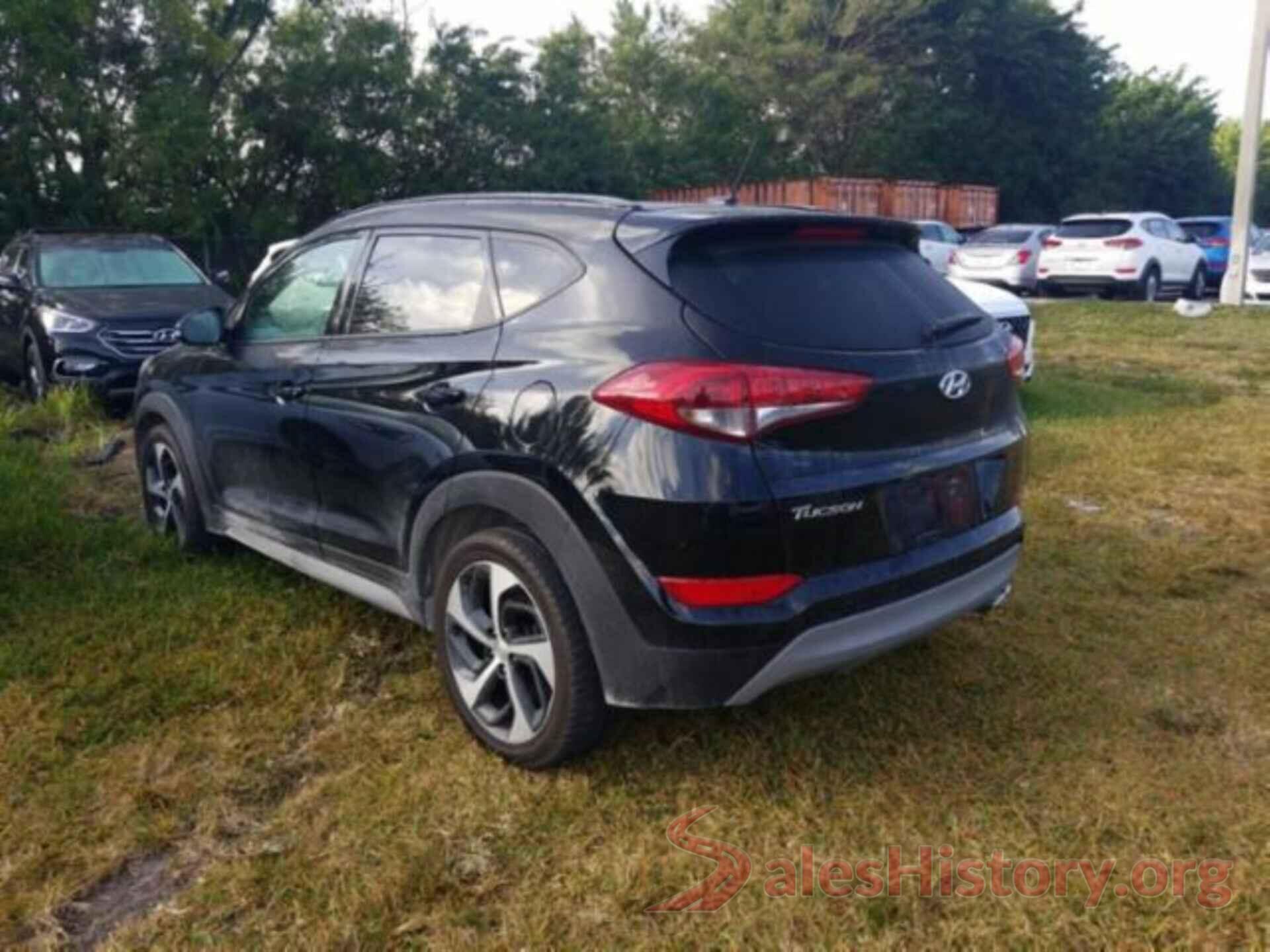 KM8J33A27HU559669 2017 HYUNDAI TUCSON