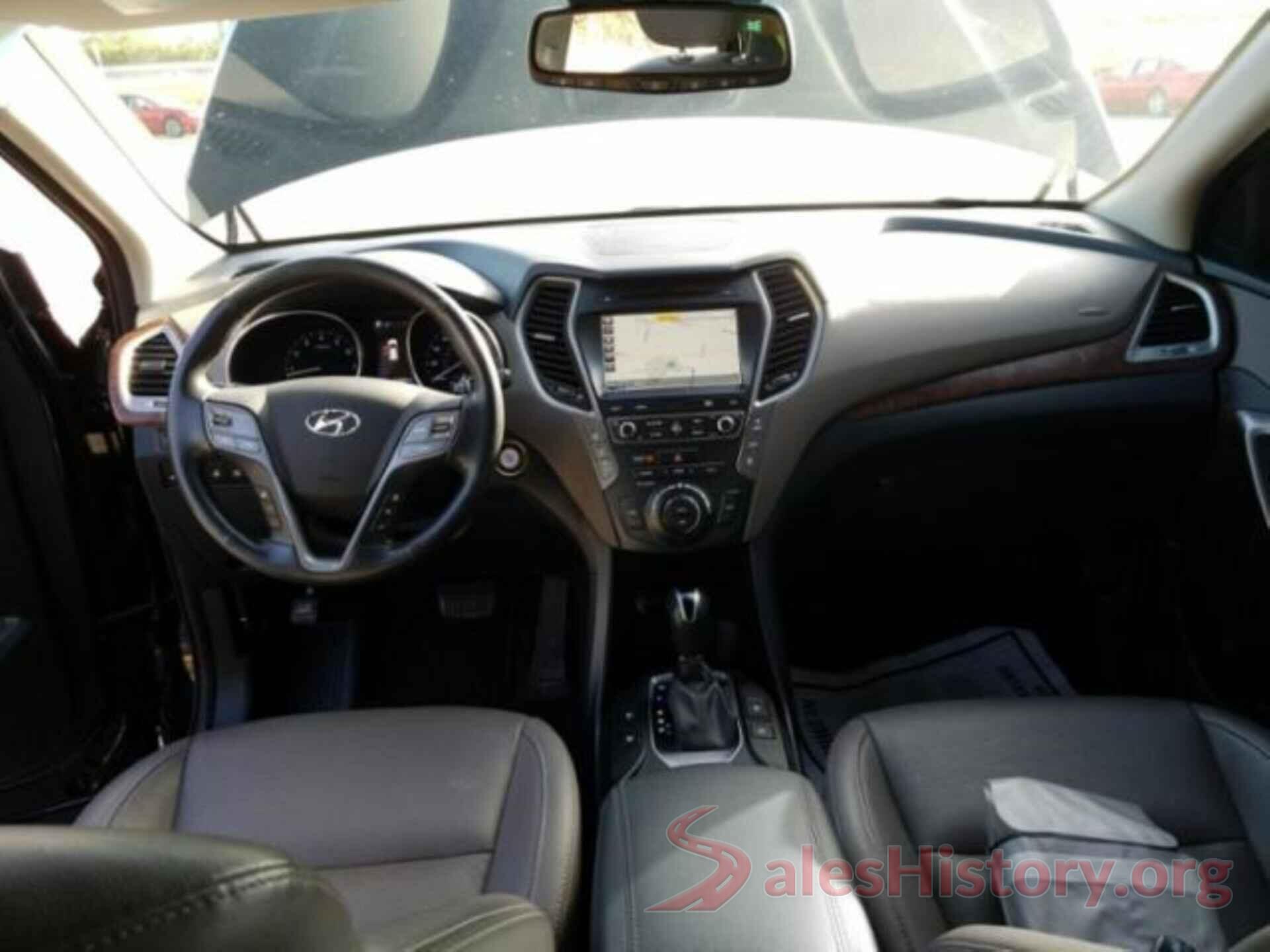 KM8SR4HF0HU217062 2017 HYUNDAI SANTA FE