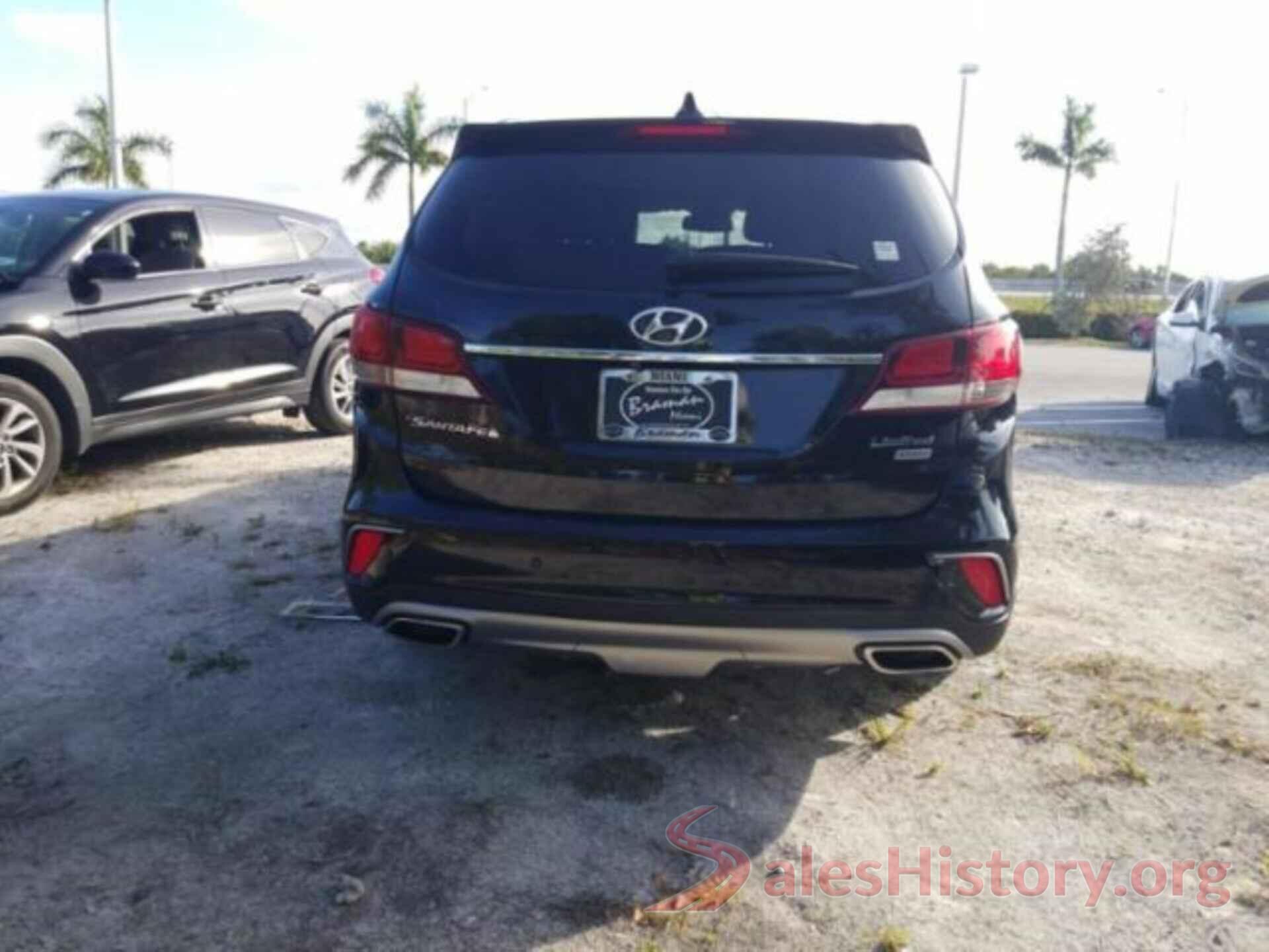 KM8SR4HF0HU217062 2017 HYUNDAI SANTA FE