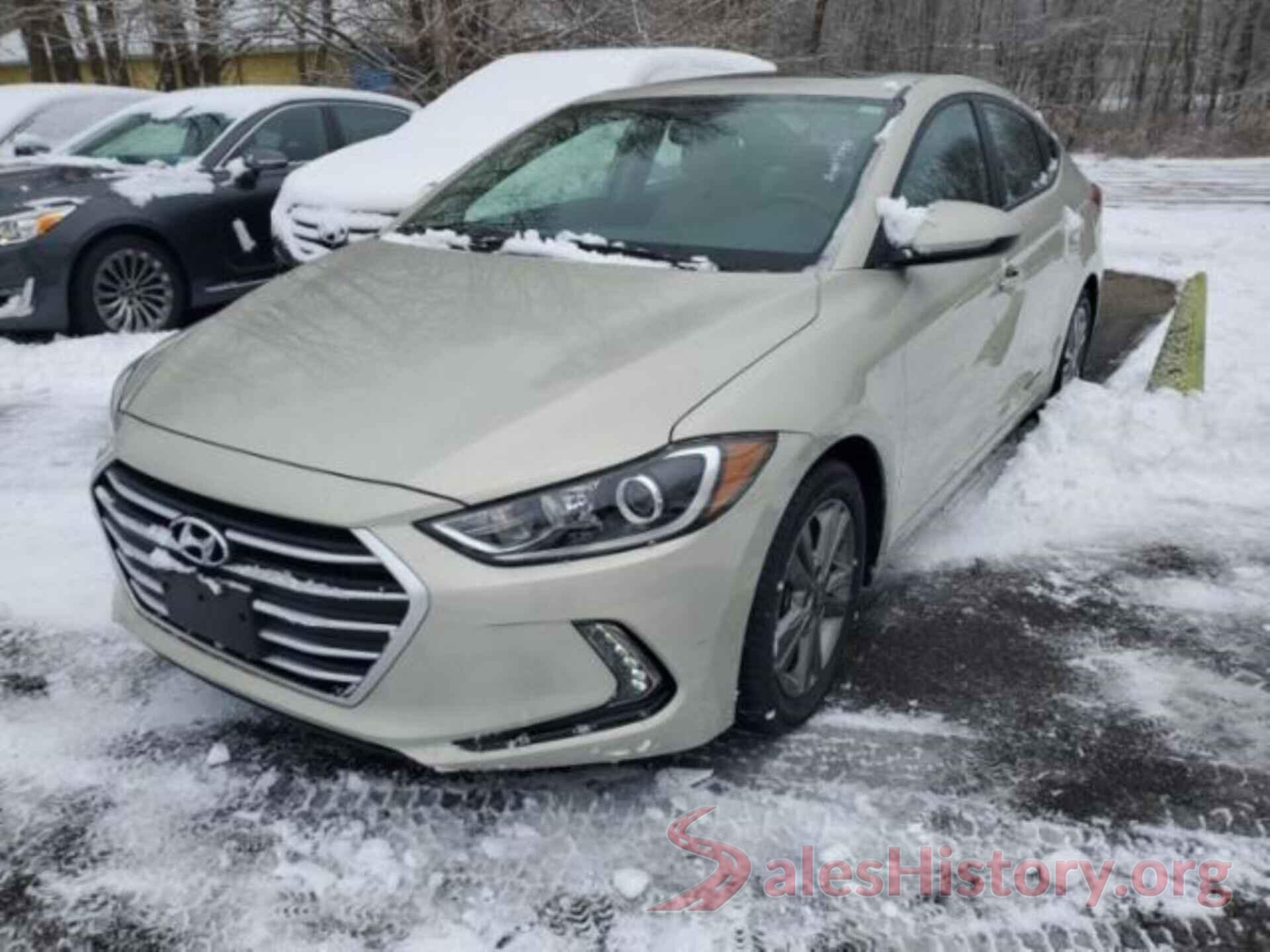 5NPD84LF7HH164765 2017 HYUNDAI ELANTRA