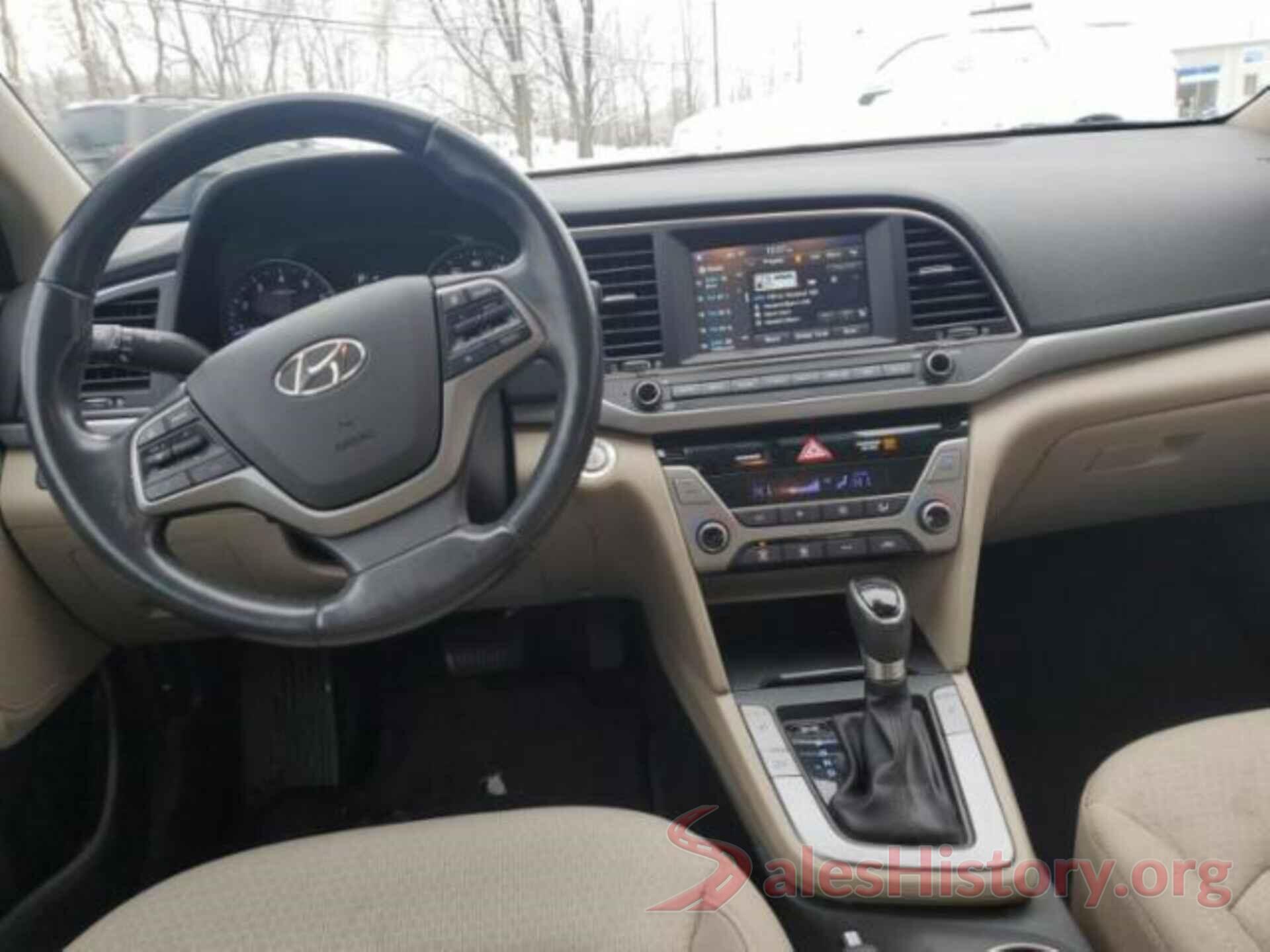 5NPD84LF7HH164765 2017 HYUNDAI ELANTRA