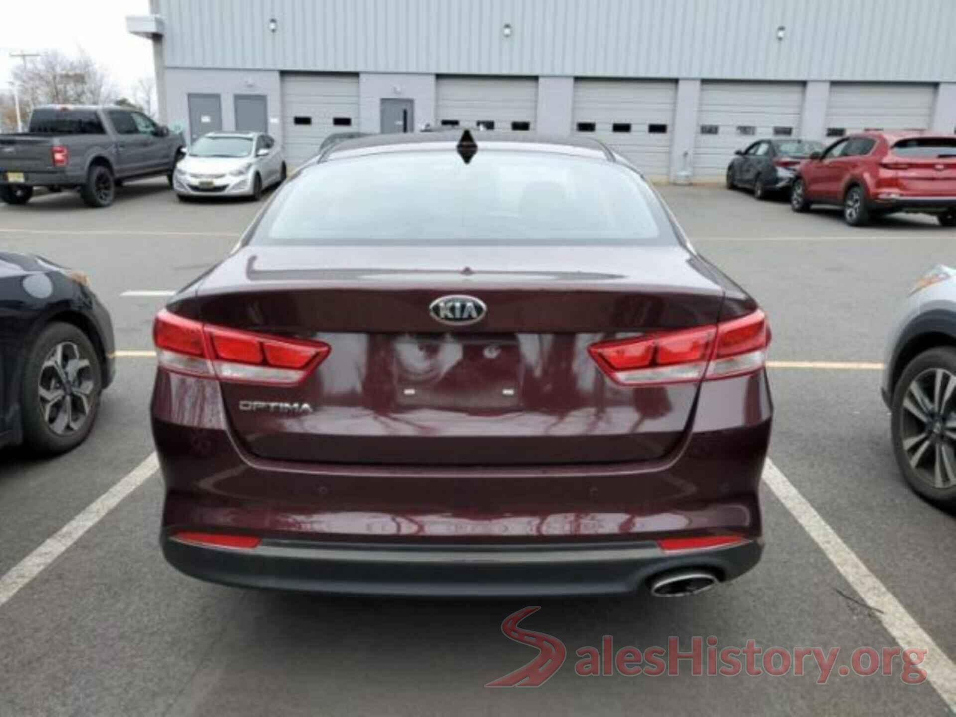 5XXGT4L37JG260186 2018 KIA OPTIMA