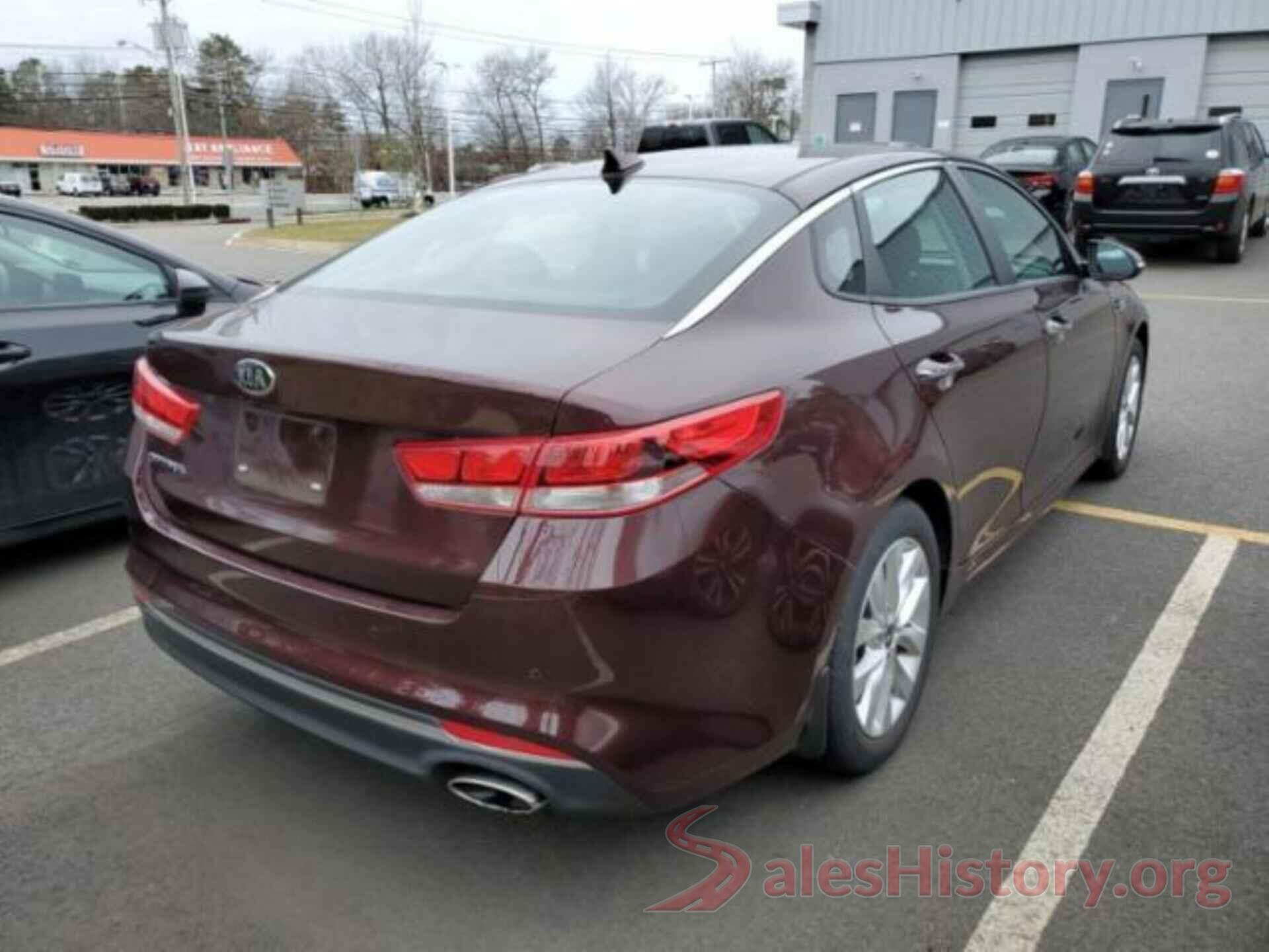 5XXGT4L37JG260186 2018 KIA OPTIMA